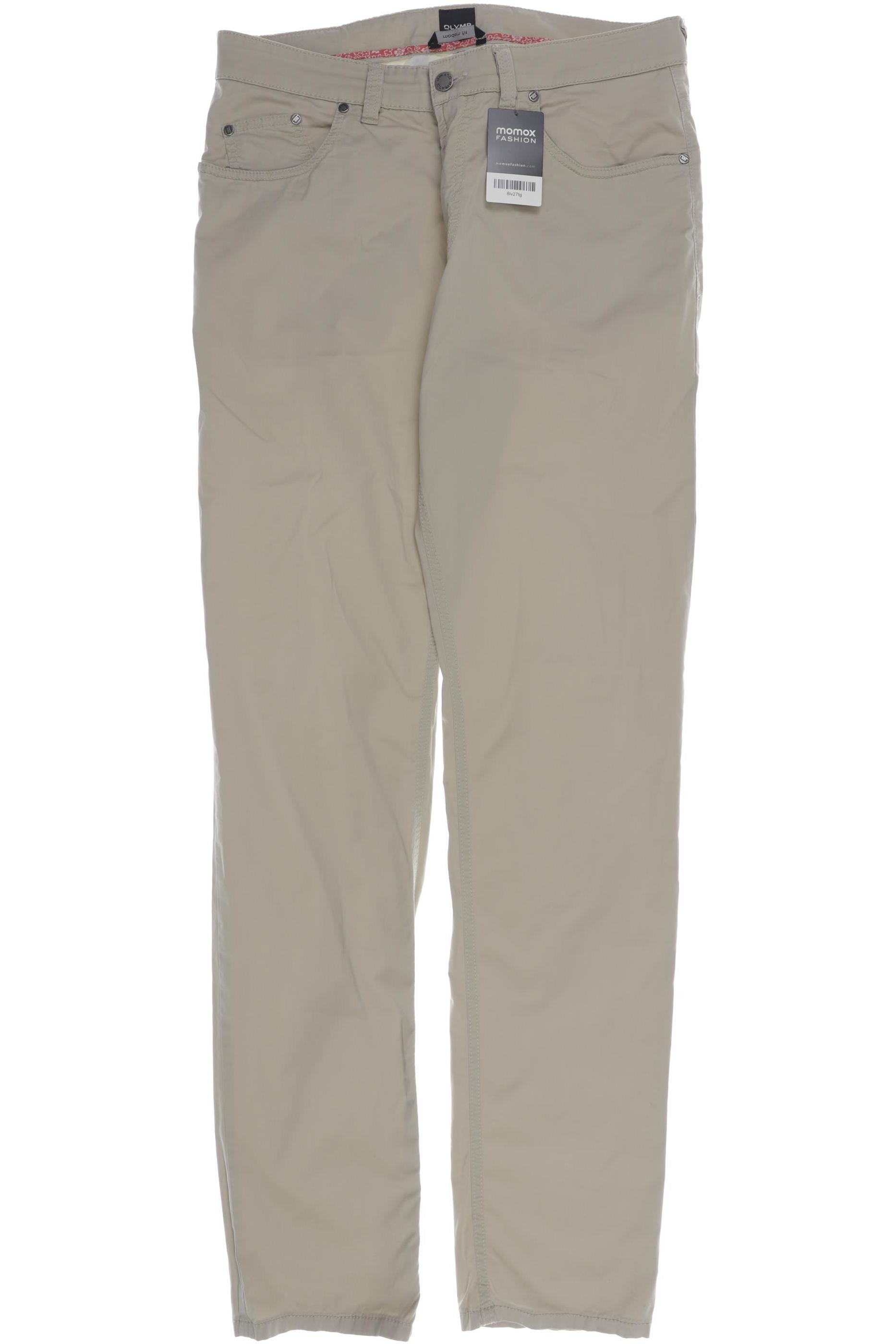 

Olymp Herren Stoffhose, beige, Gr. 34