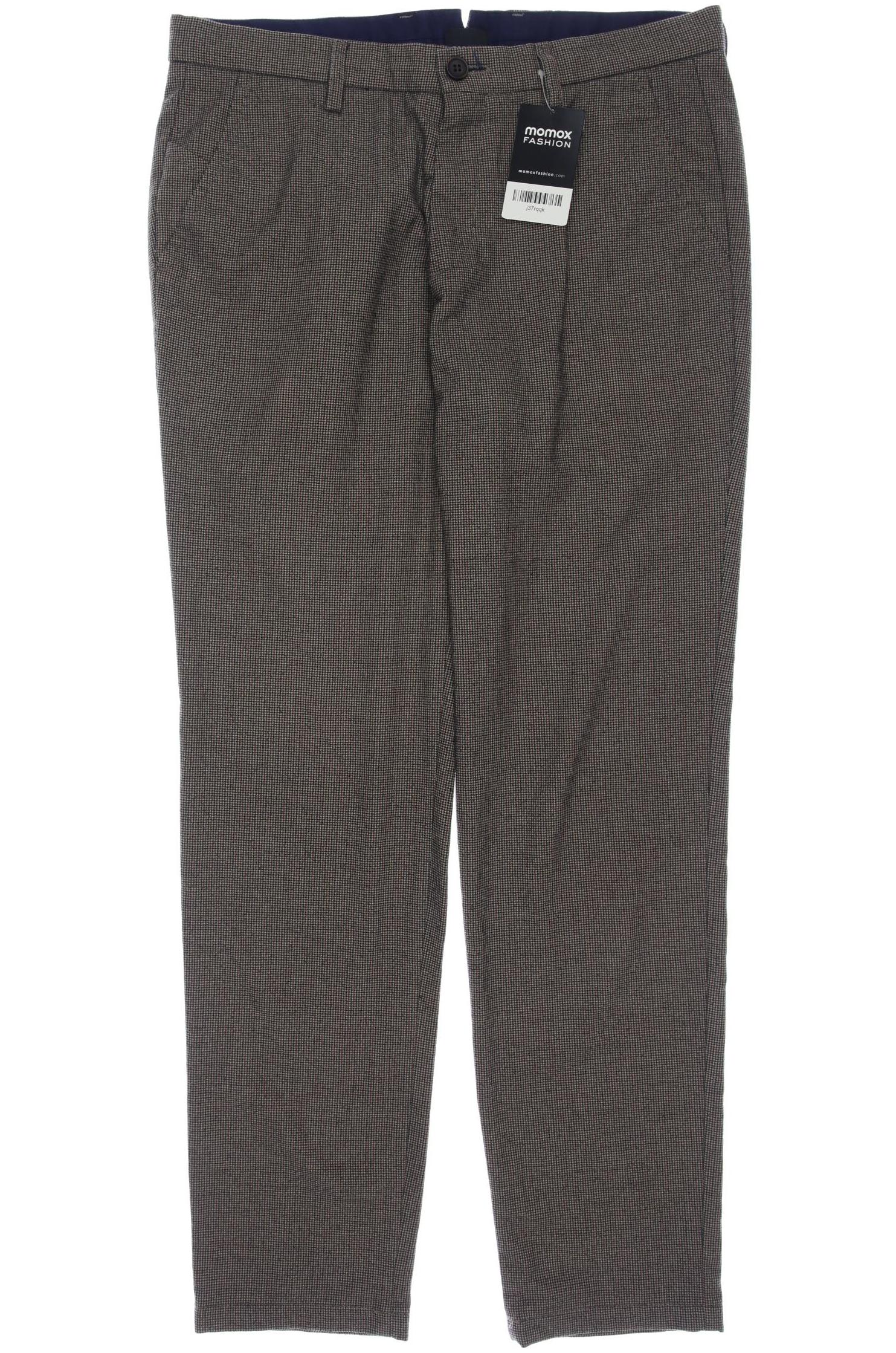Thumbnail - Olymp Herren Stoffhose, grau, Gr. 32