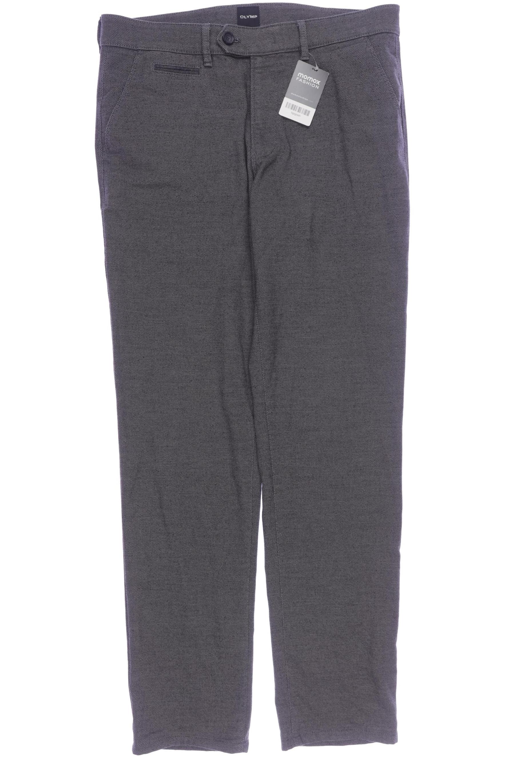 

Olymp Herren Stoffhose, grau, Gr. 34