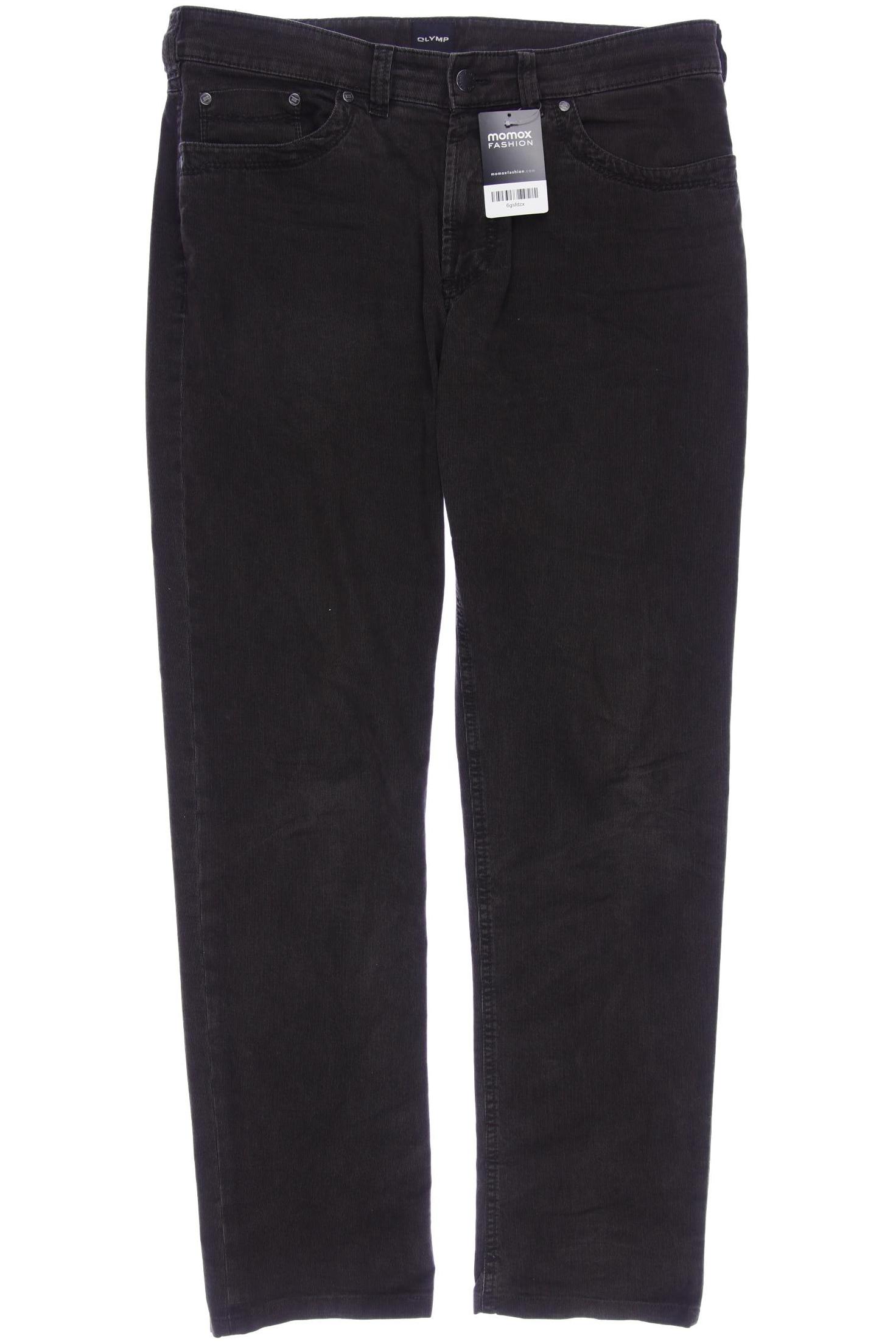

Olymp Herren Stoffhose, braun, Gr. 50