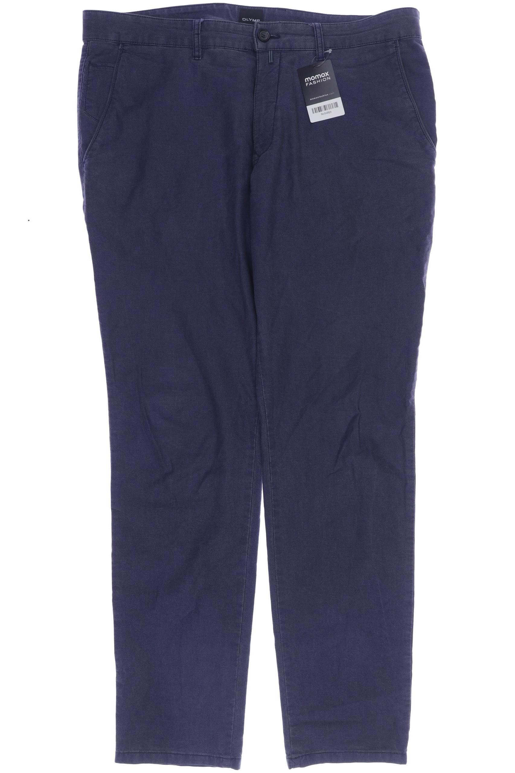 

Olymp Herren Stoffhose, blau