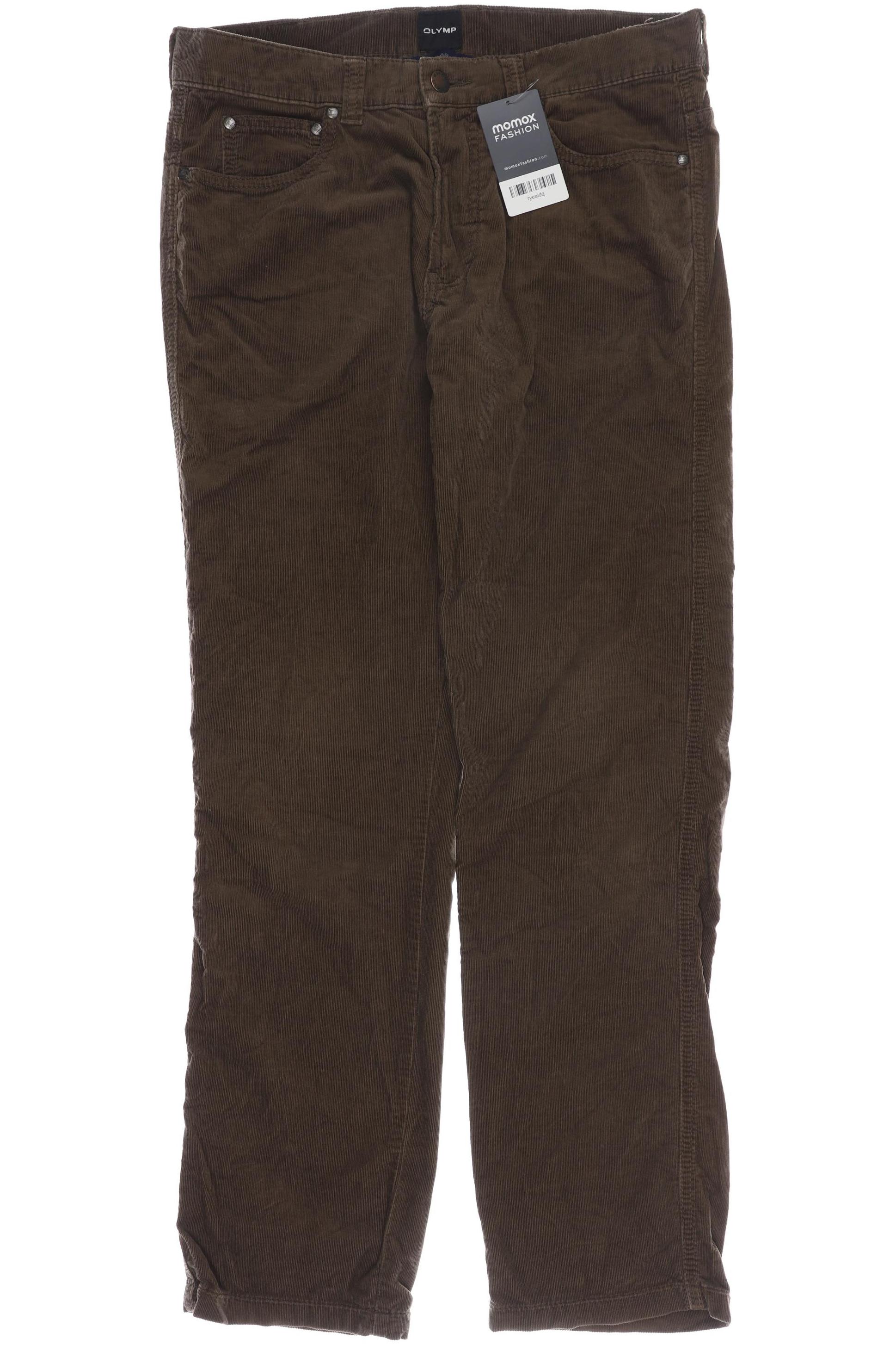 

Olymp Herren Stoffhose, braun