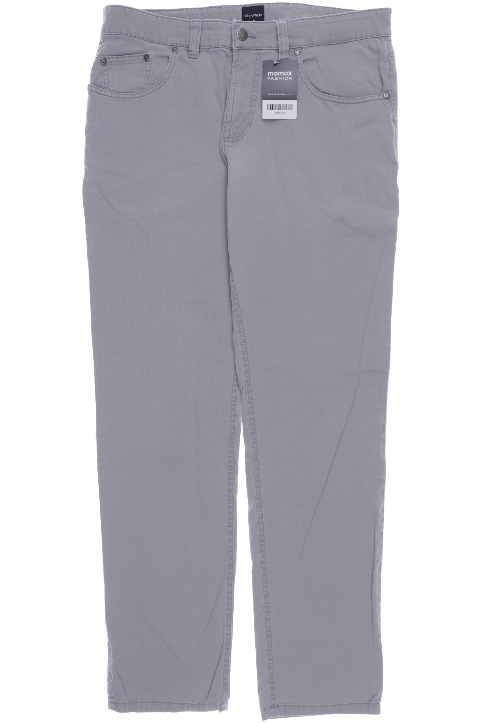 

Olymp Herren Stoffhose, grau