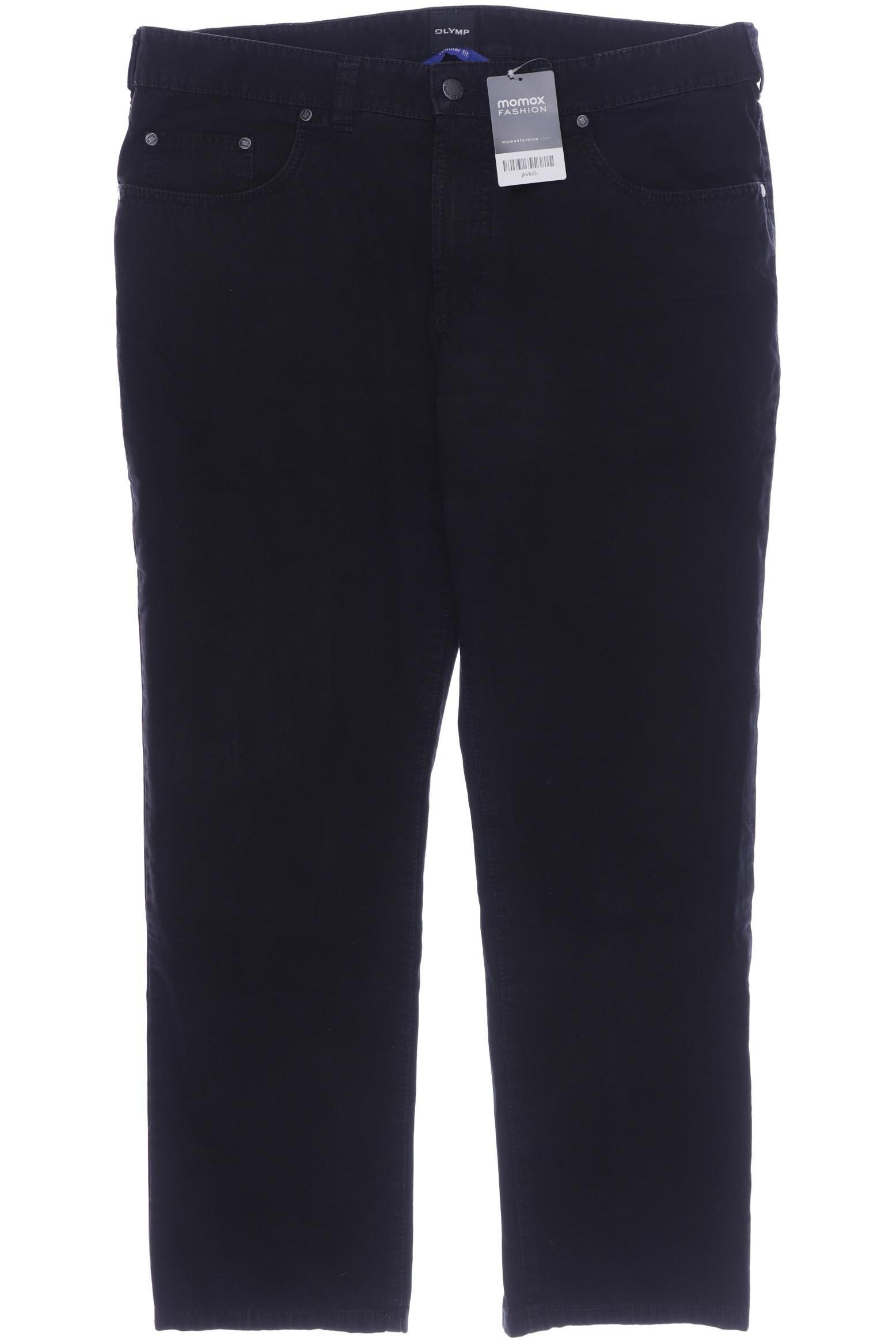 

Olymp Herren Stoffhose, schwarz, Gr. 38