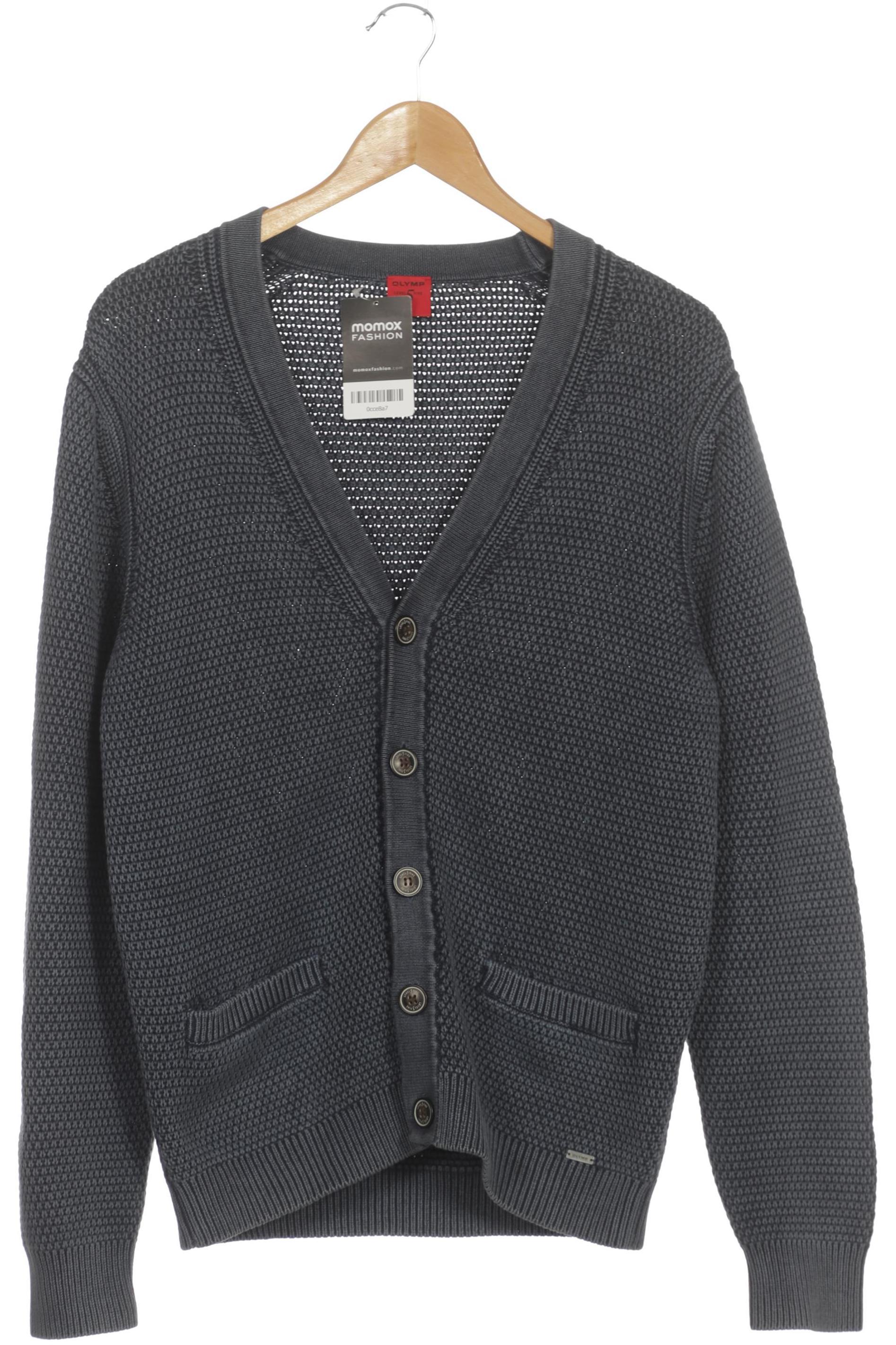 

Olymp Herren Strickjacke, grau, Gr.