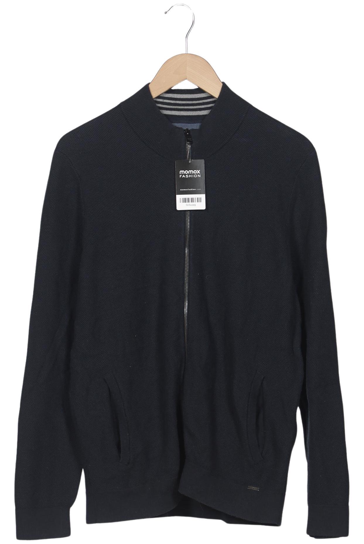 

Olymp Herren Strickjacke, marineblau, Gr. 52