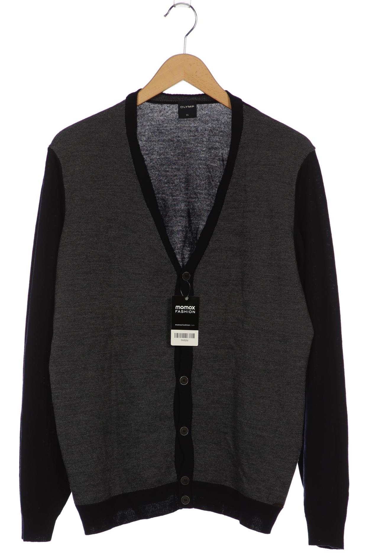 

Olymp Herren Strickjacke, marineblau, Gr. 54