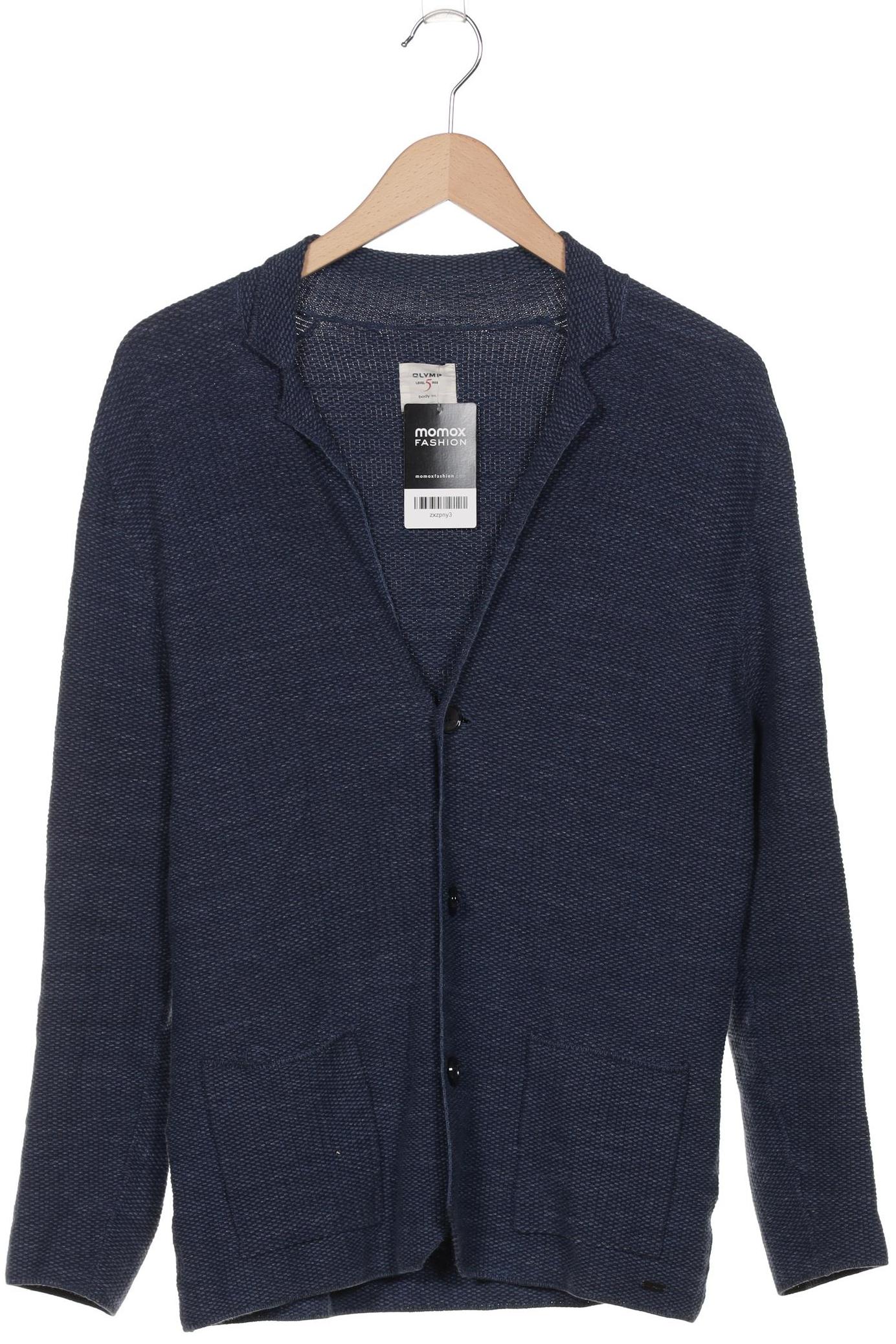 

Olymp Herren Strickjacke, marineblau, Gr. 48
