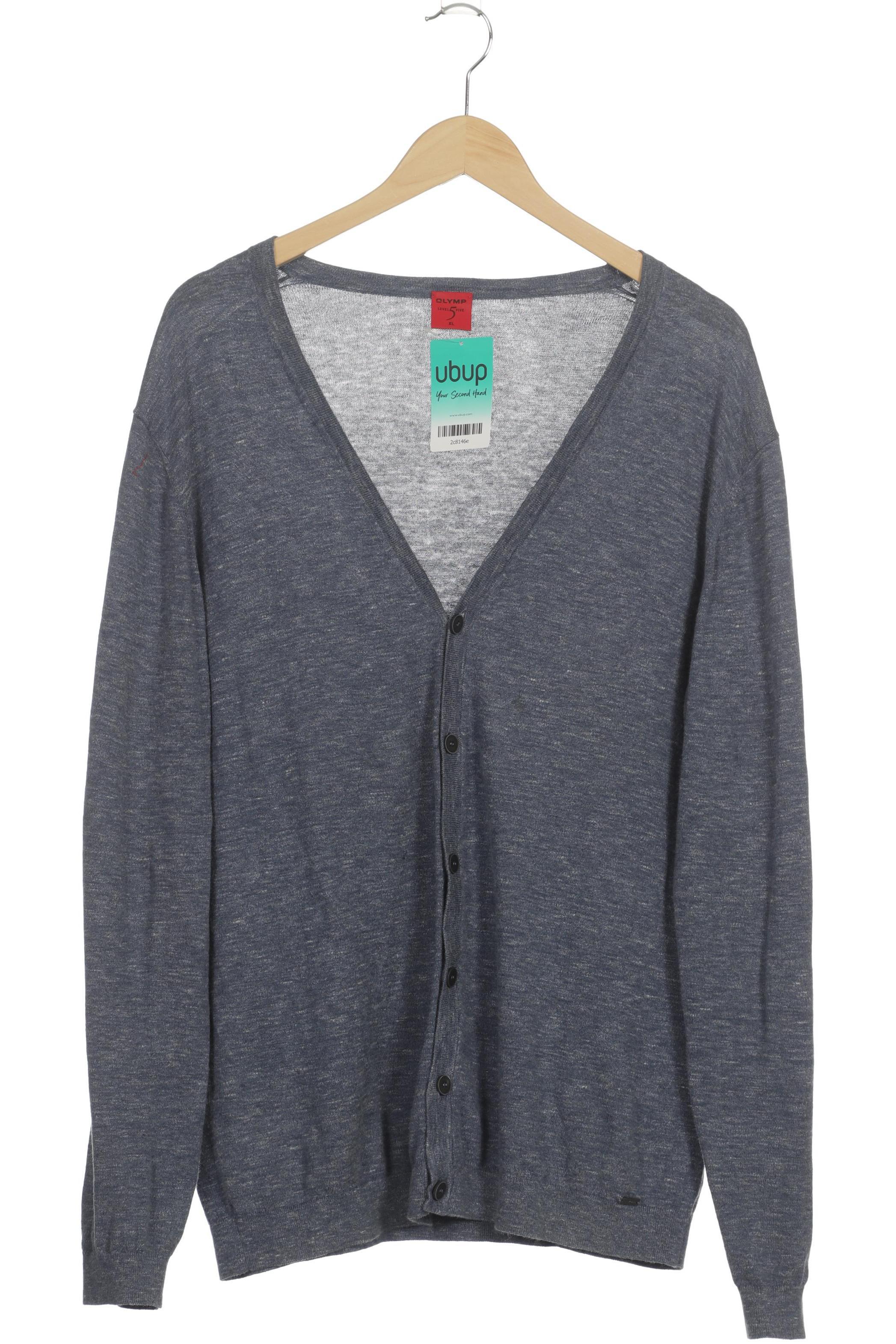 

Olymp Herren Strickjacke, blau, Gr.