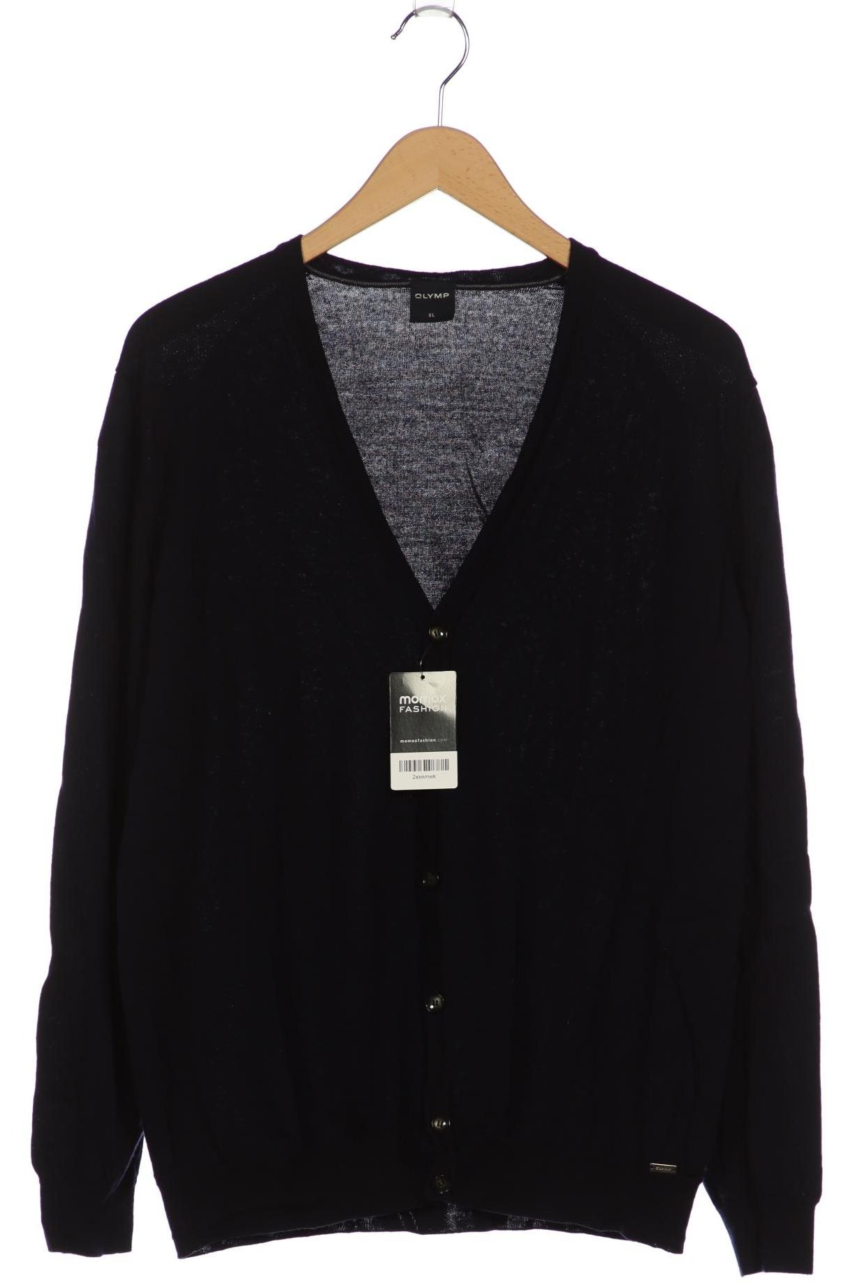 

Olymp Herren Strickjacke, marineblau, Gr. 54