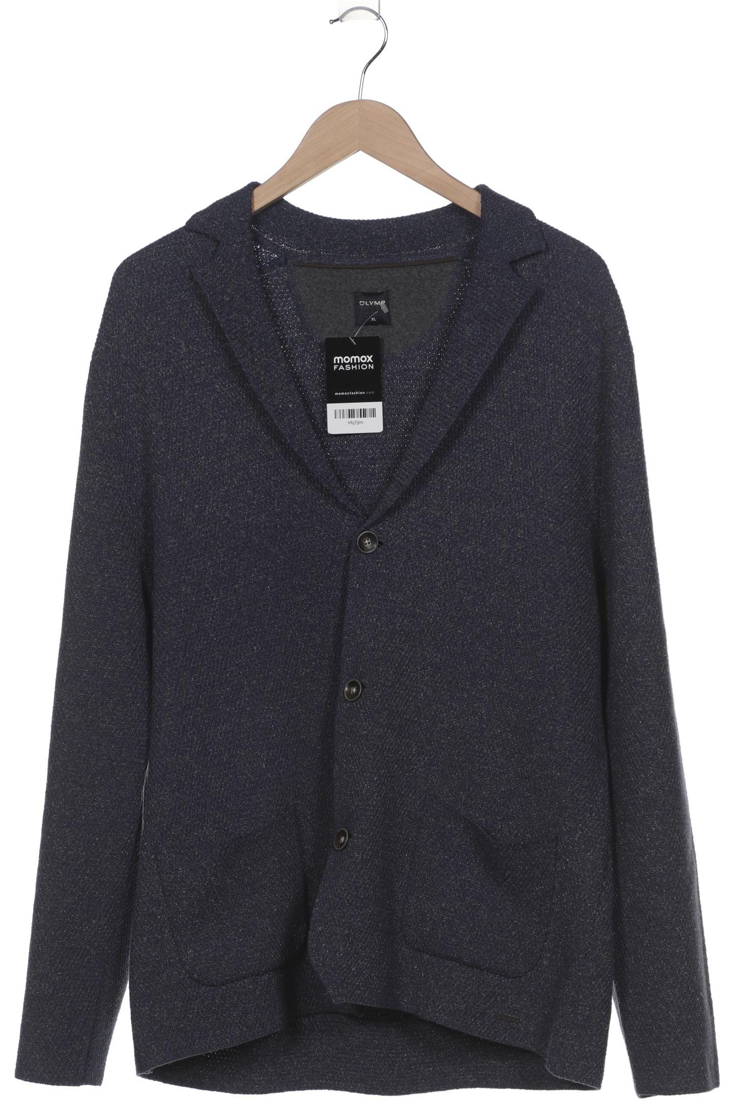 

Olymp Herren Strickjacke, marineblau, Gr. 54