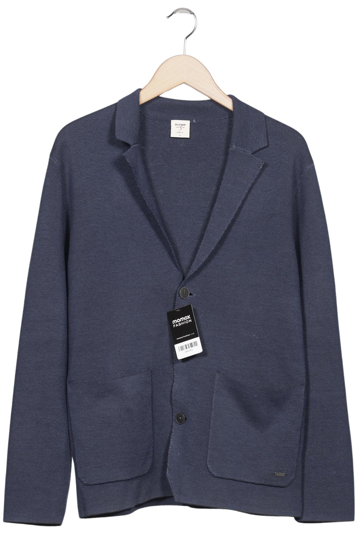 

Olymp Herren Strickjacke, marineblau, Gr. 48