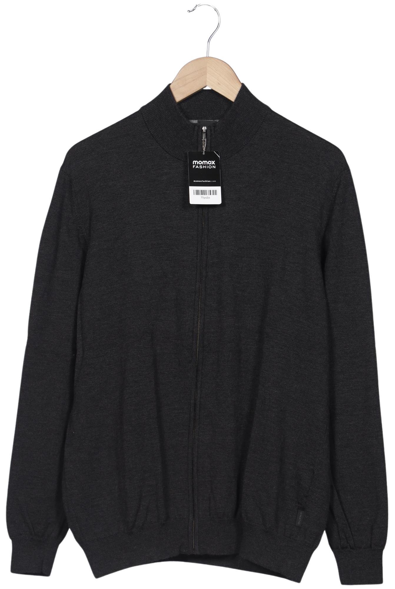 

Olymp Herren Strickjacke, grau, Gr. 54
