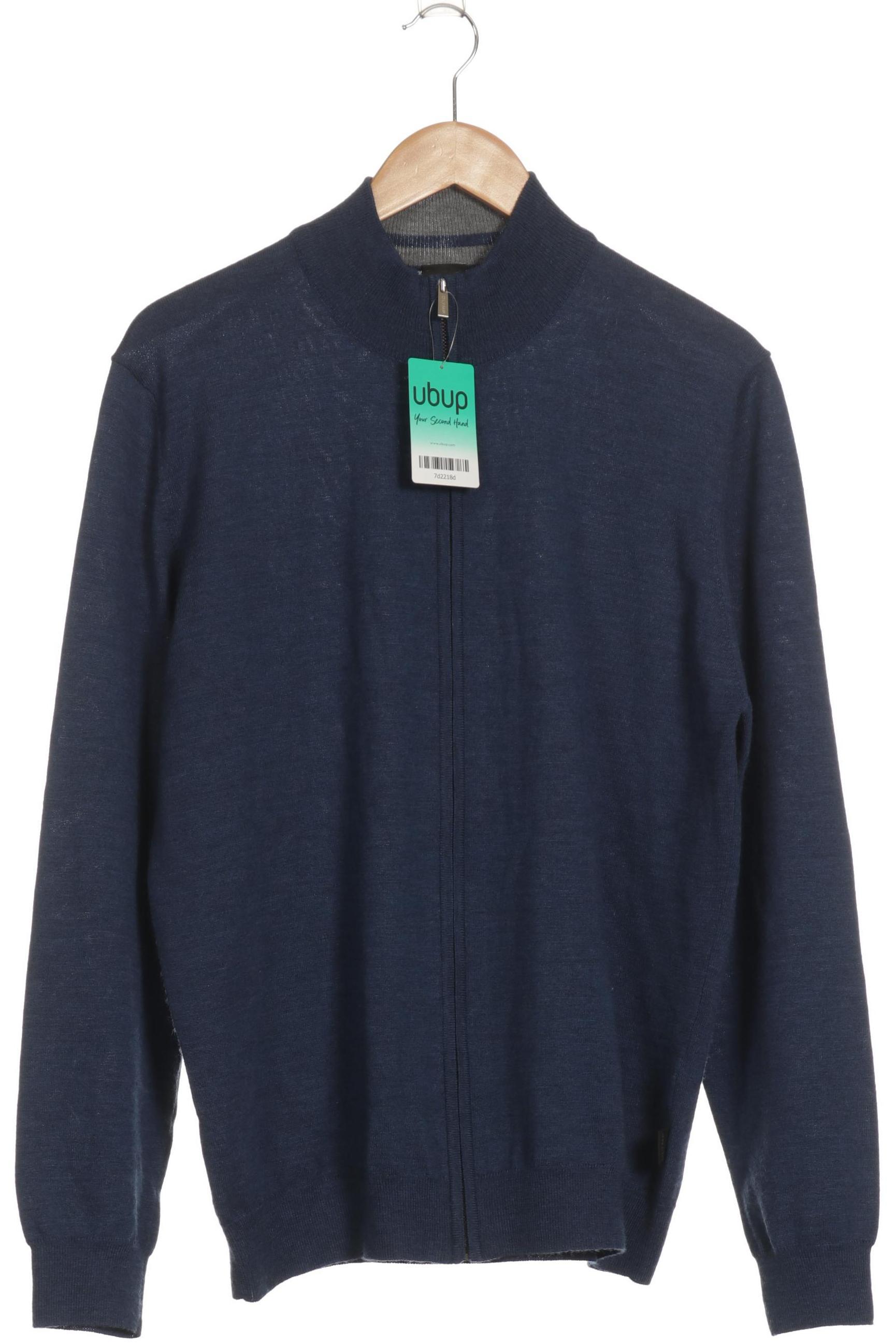 

Olymp Herren Strickjacke, blau, Gr.