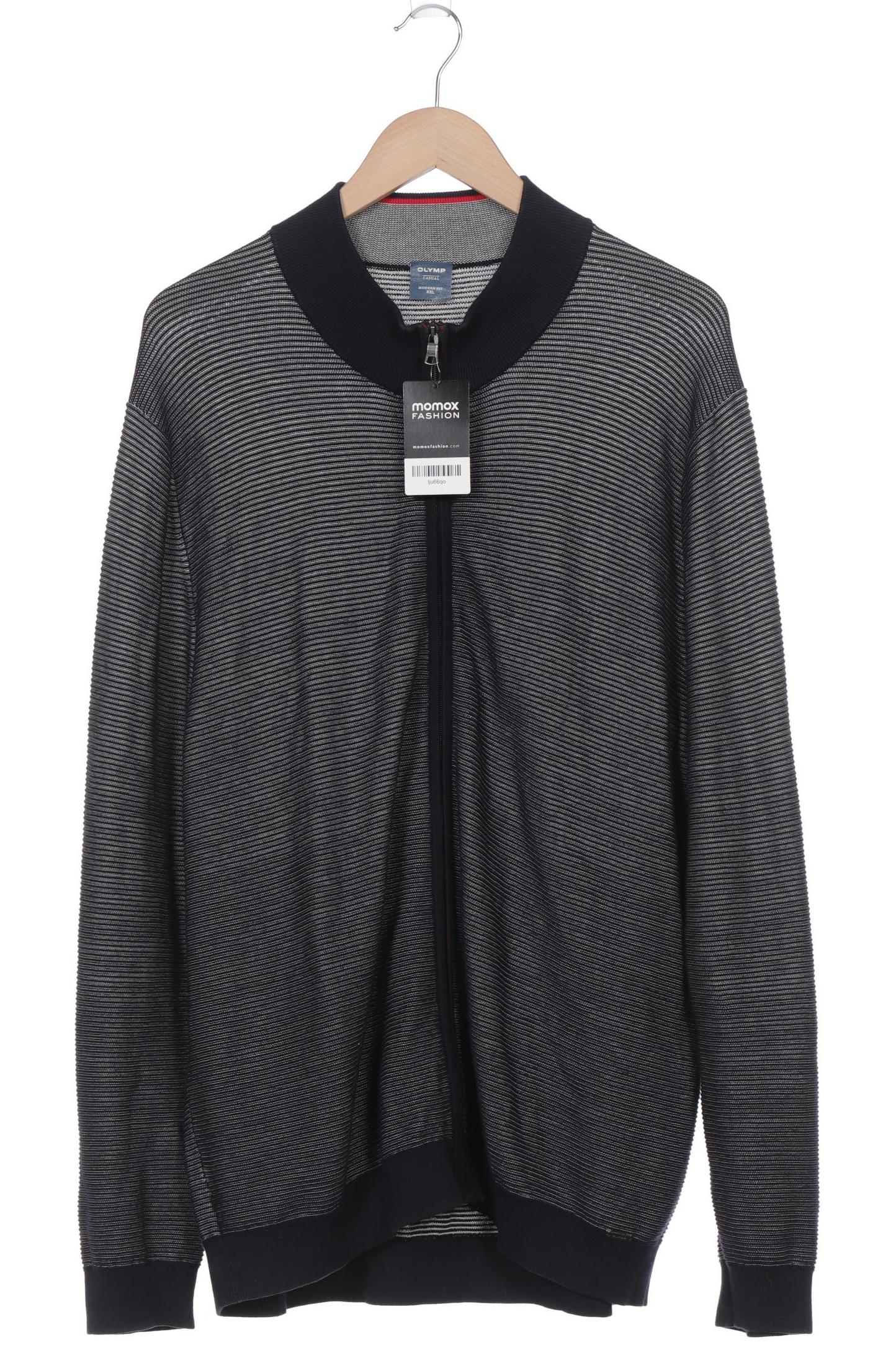 

Olymp Herren Strickjacke, marineblau, Gr. 56