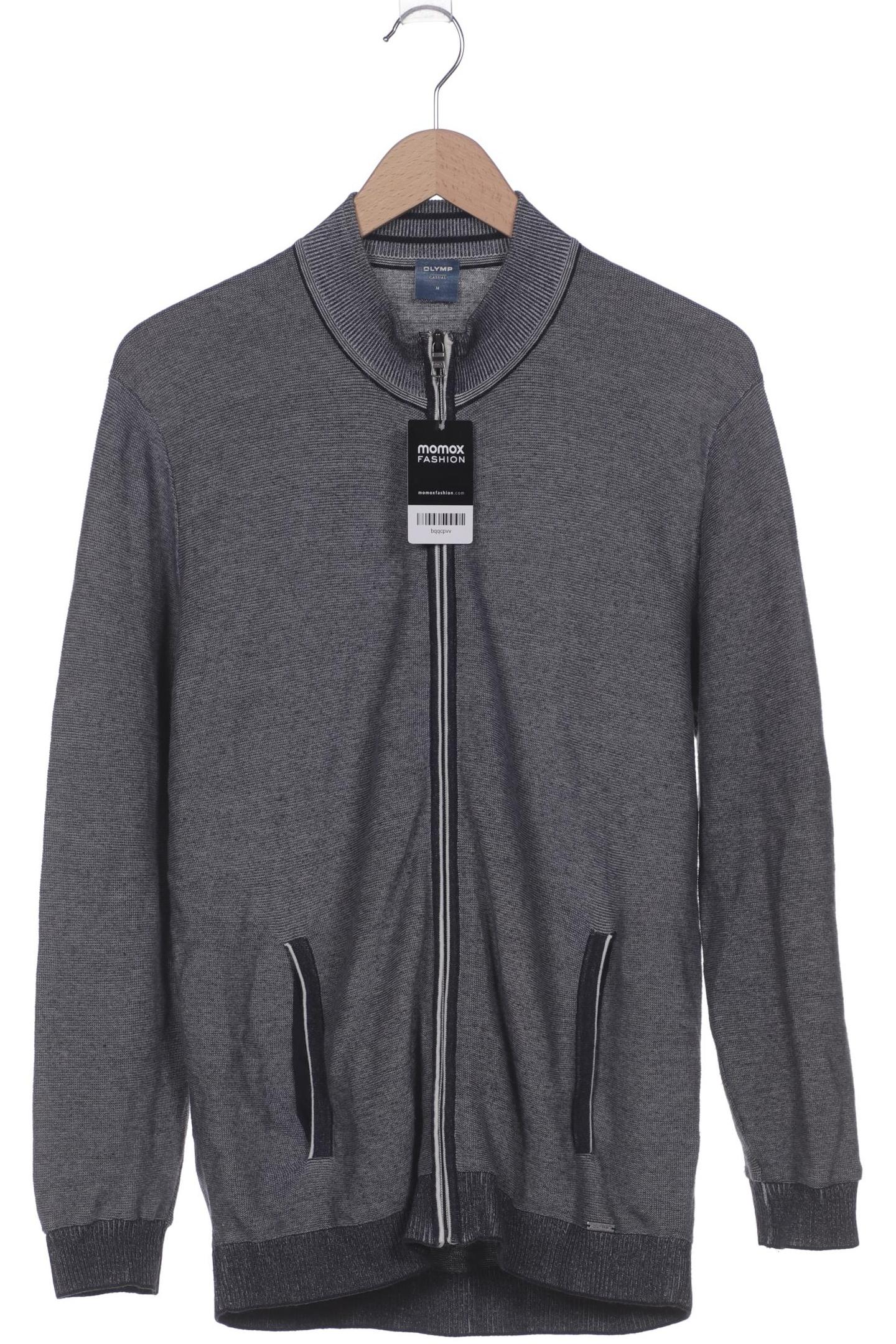 

Olymp Herren Strickjacke, marineblau, Gr. 48