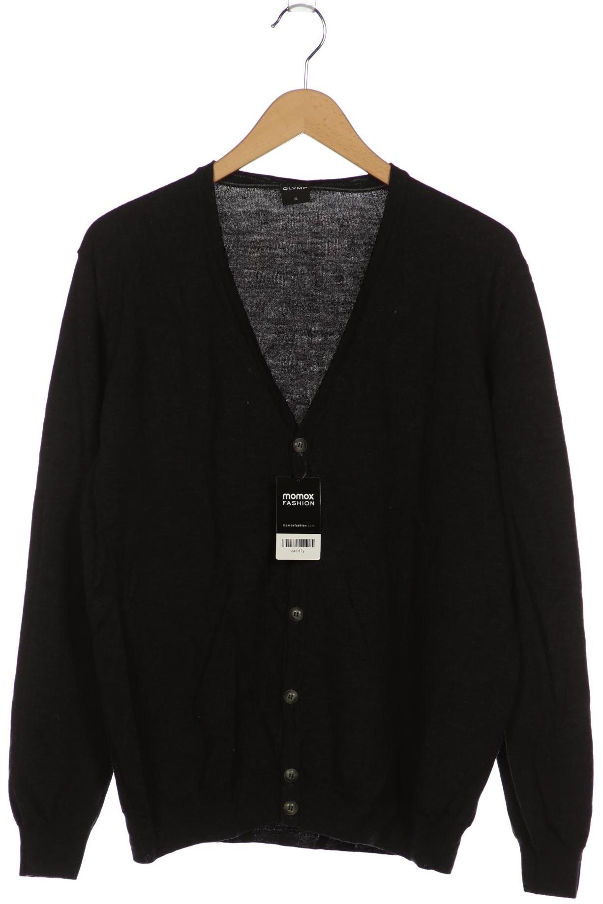 

Olymp Herren Strickjacke, grau, Gr. 54