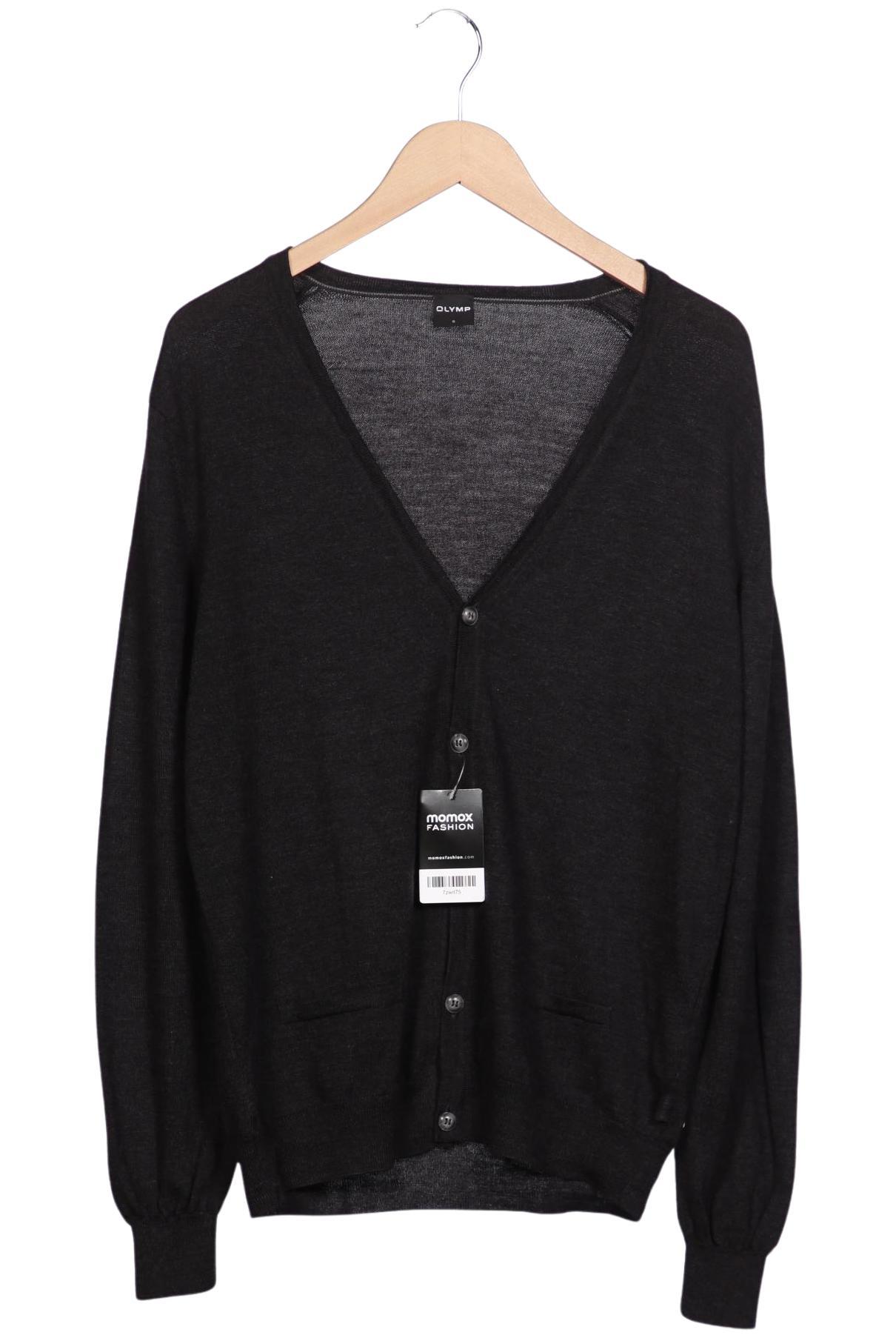 

Olymp Herren Strickjacke, grau, Gr. 46