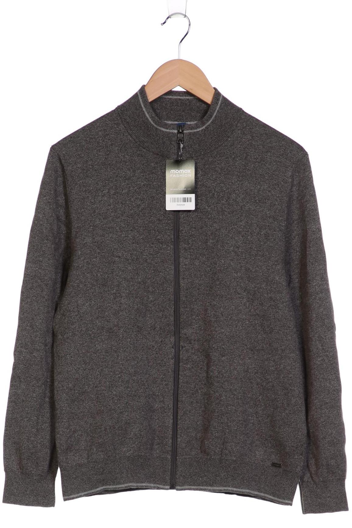 

Olymp Herren Strickjacke, grau, Gr. 48