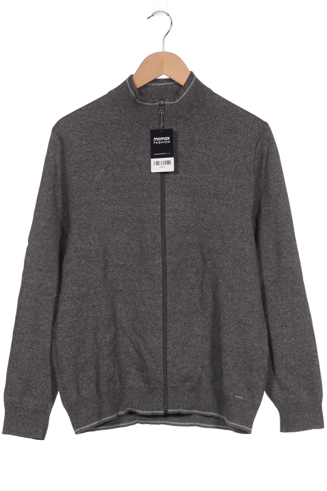 

Olymp Herren Strickjacke, grau, Gr. 52