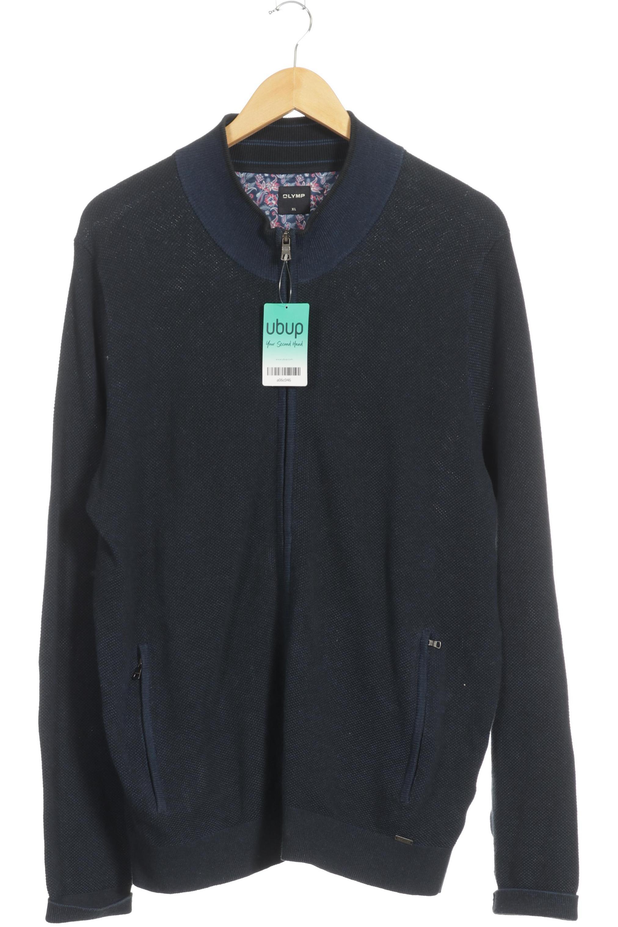 

Olymp Herren Strickjacke, blau, Gr.