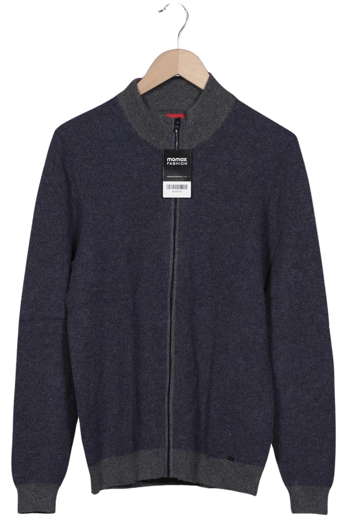 

Olymp Herren Strickjacke, marineblau, Gr. 54