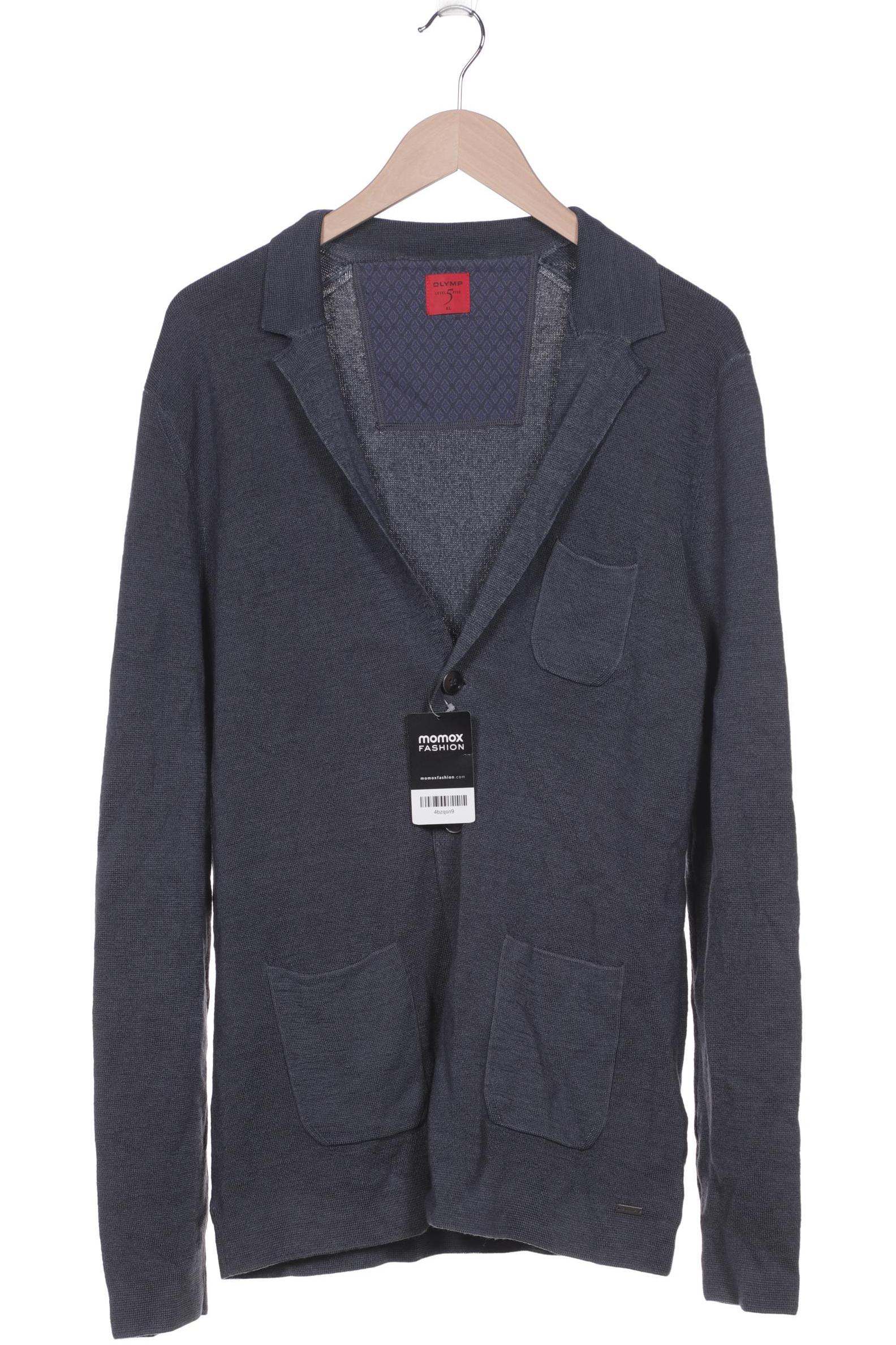 

Olymp Herren Strickjacke, grau, Gr. 54