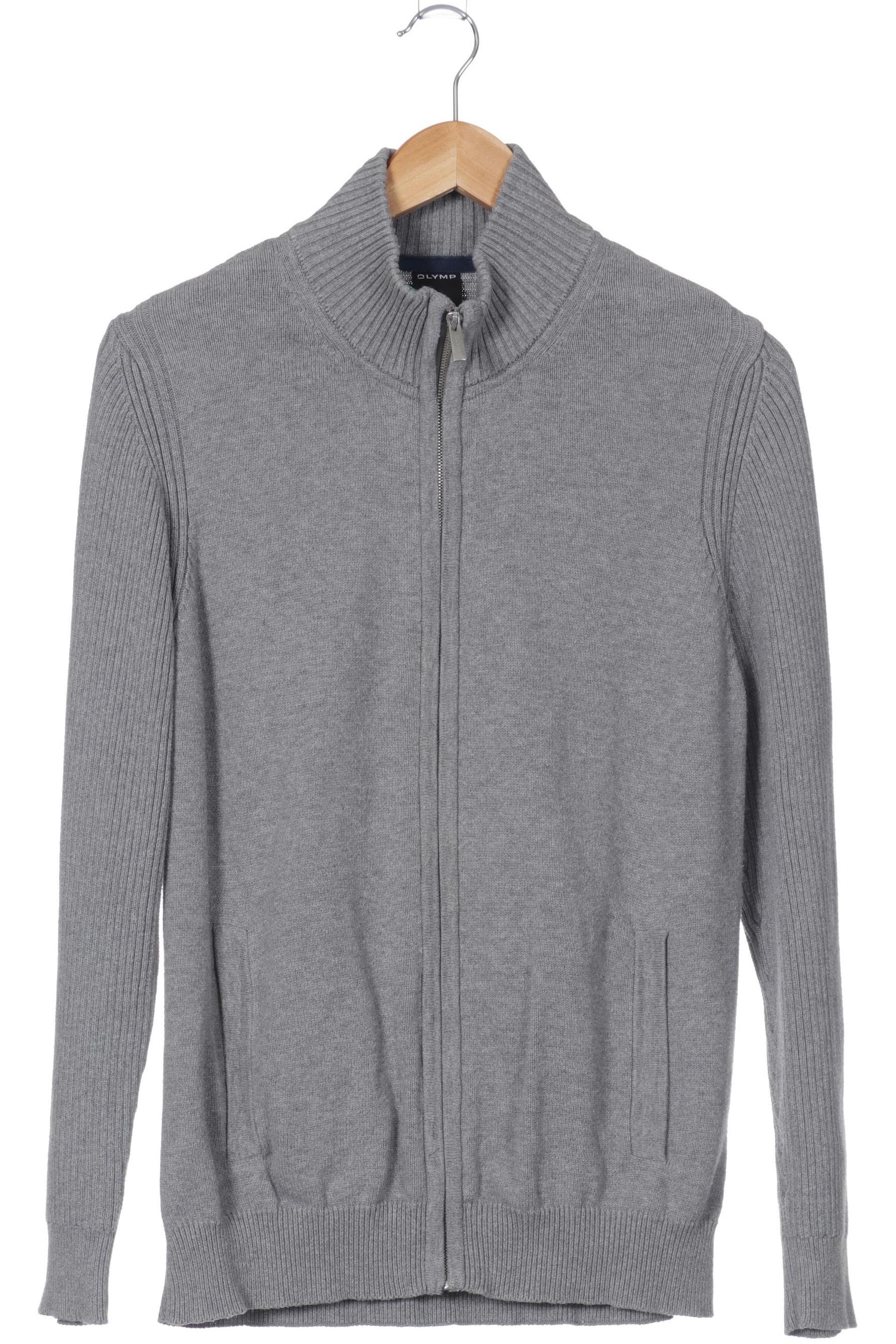 

Olymp Herren Strickjacke, grau, Gr.