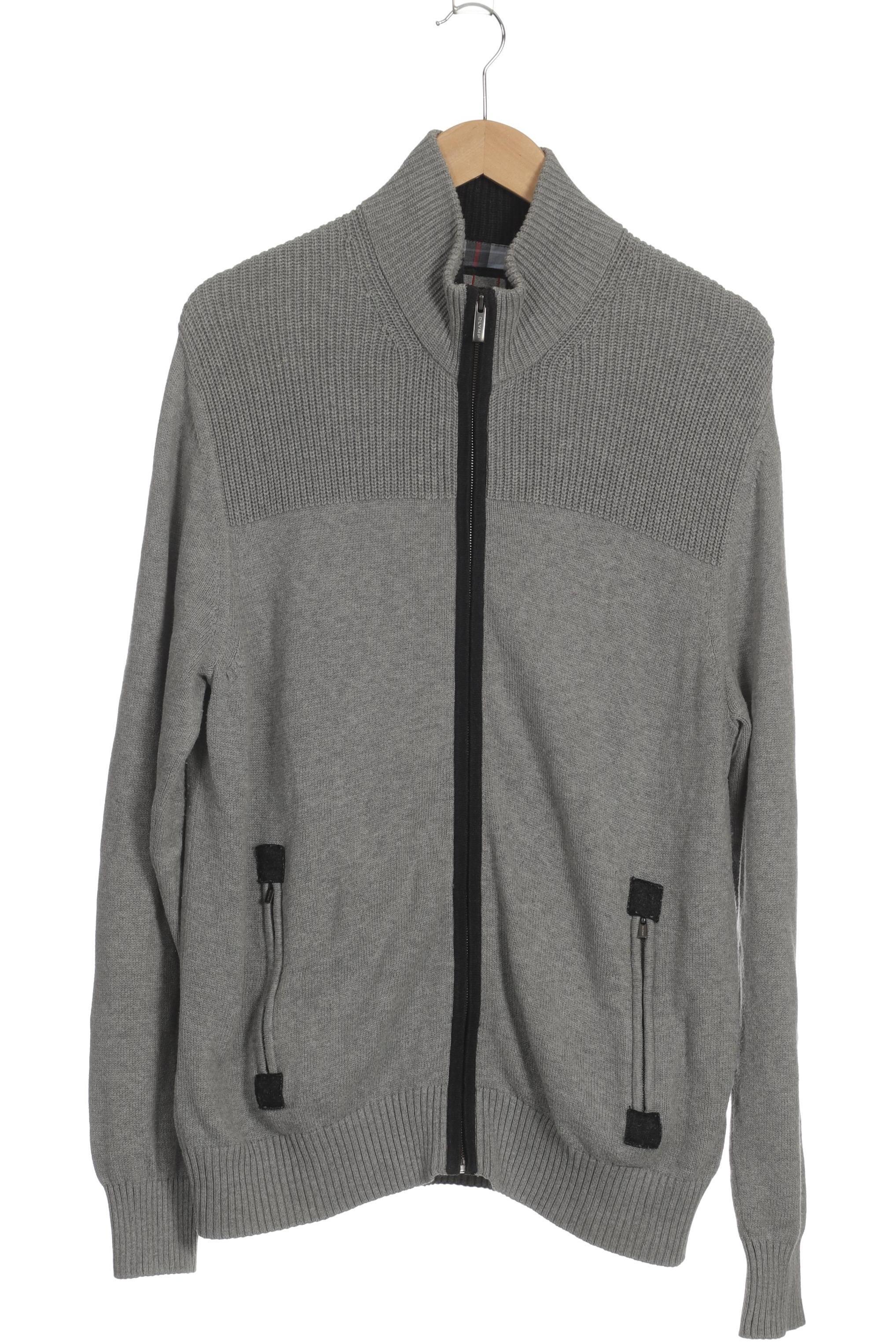 

Olymp Herren Strickjacke, grau, Gr.