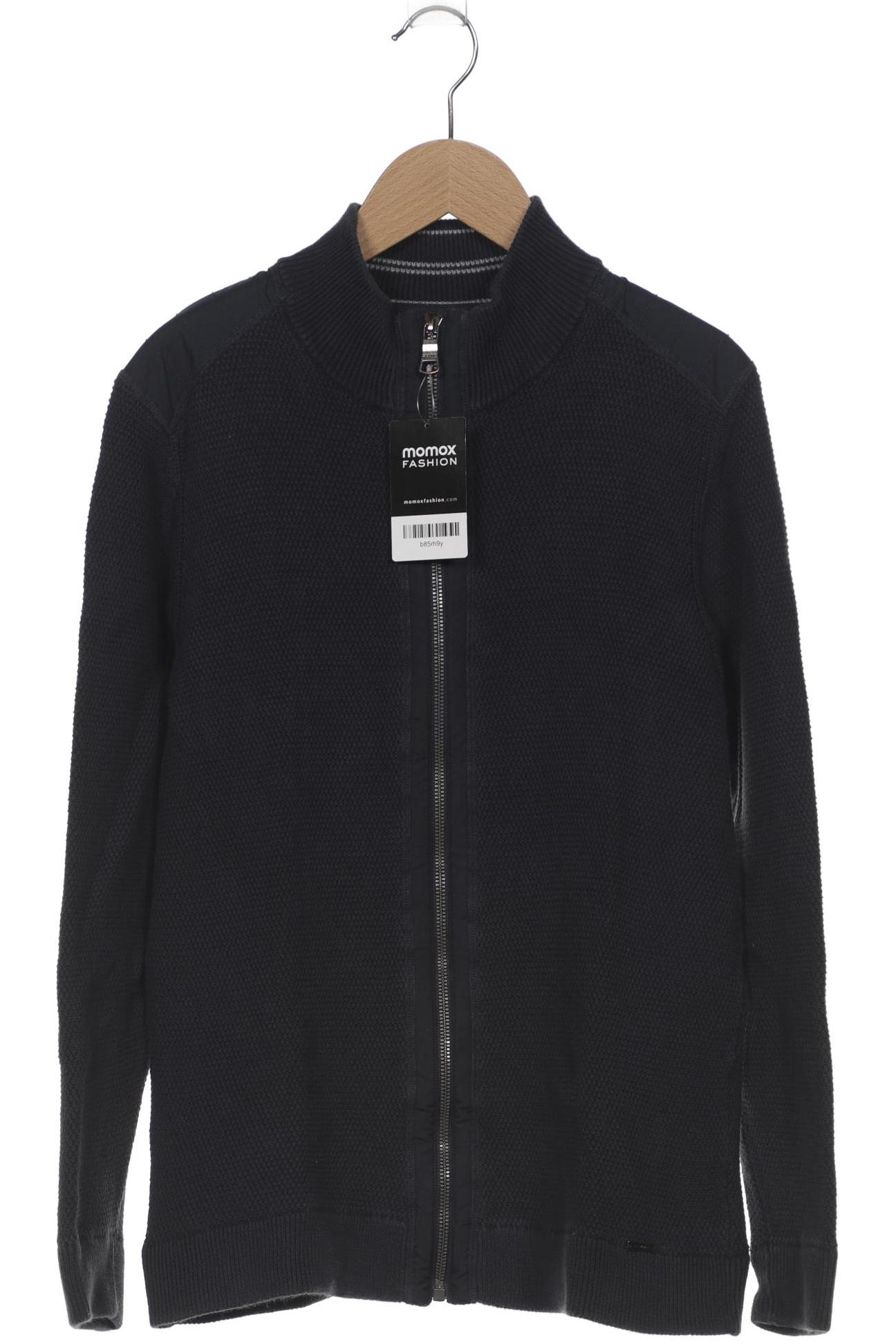 

Olymp Herren Strickjacke, marineblau, Gr. 48