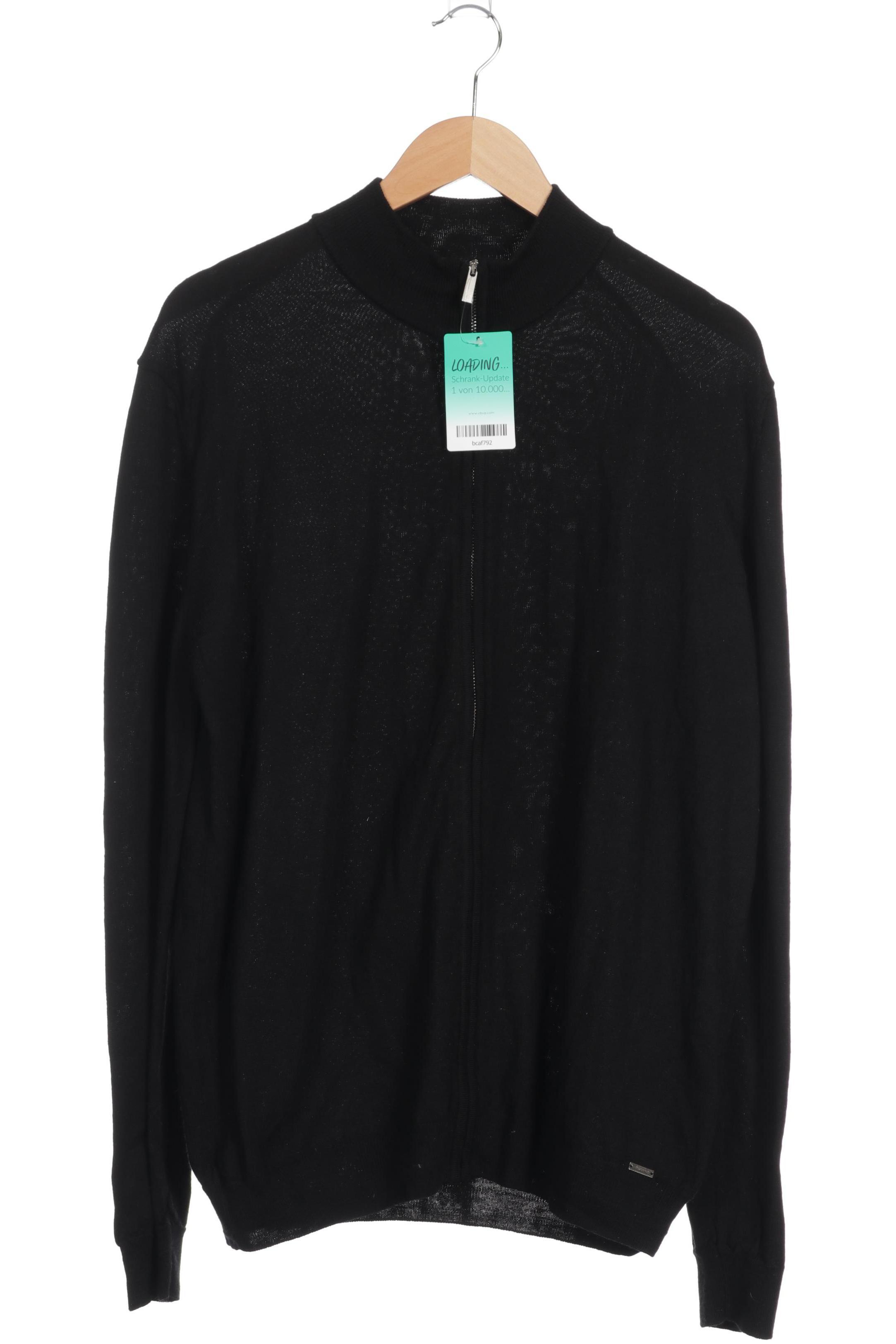 

Olymp Herren Strickjacke, schwarz, Gr.