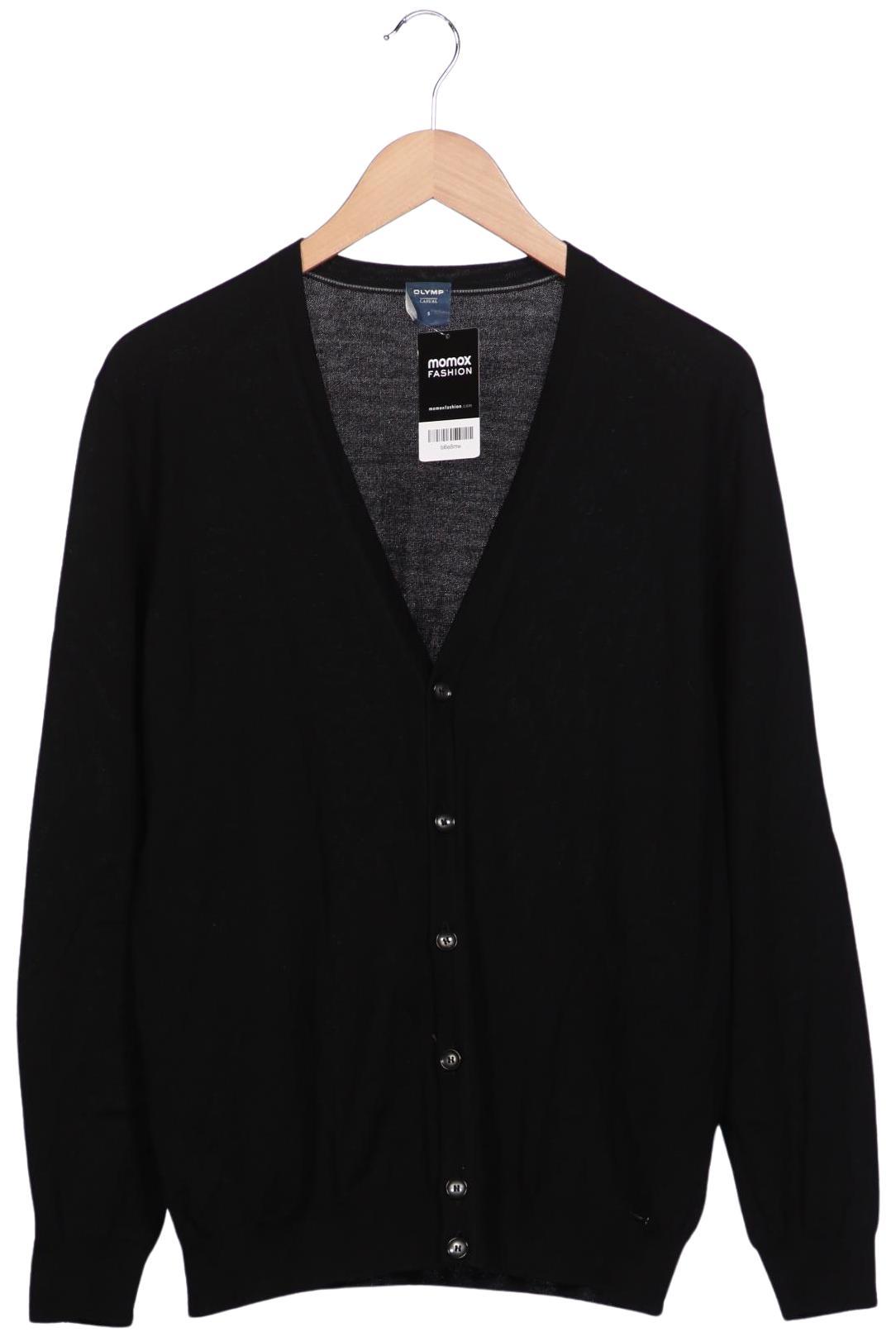 

Olymp Herren Strickjacke, schwarz, Gr. 46