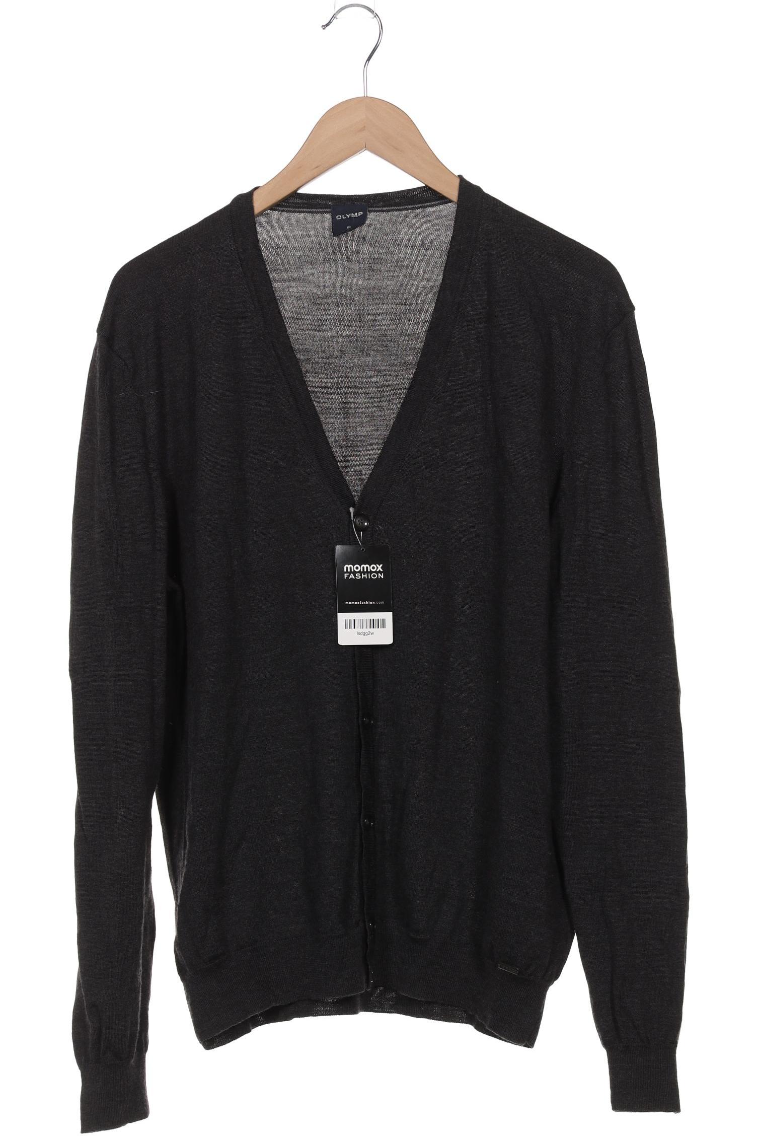 Thumbnail - Olymp Herren Strickjacke, schwarz, Gr. 54