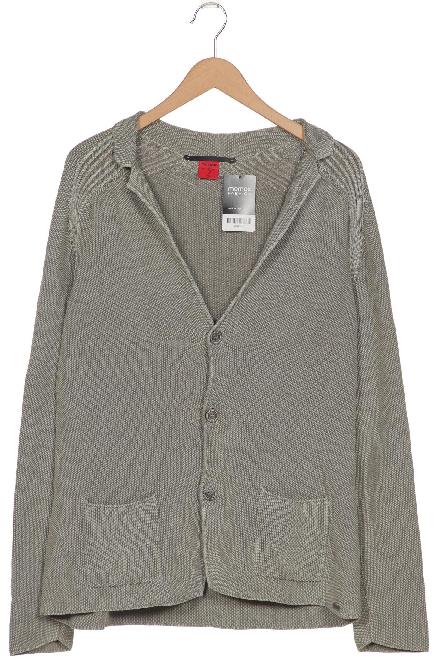 

Olymp Herren Strickjacke, grau