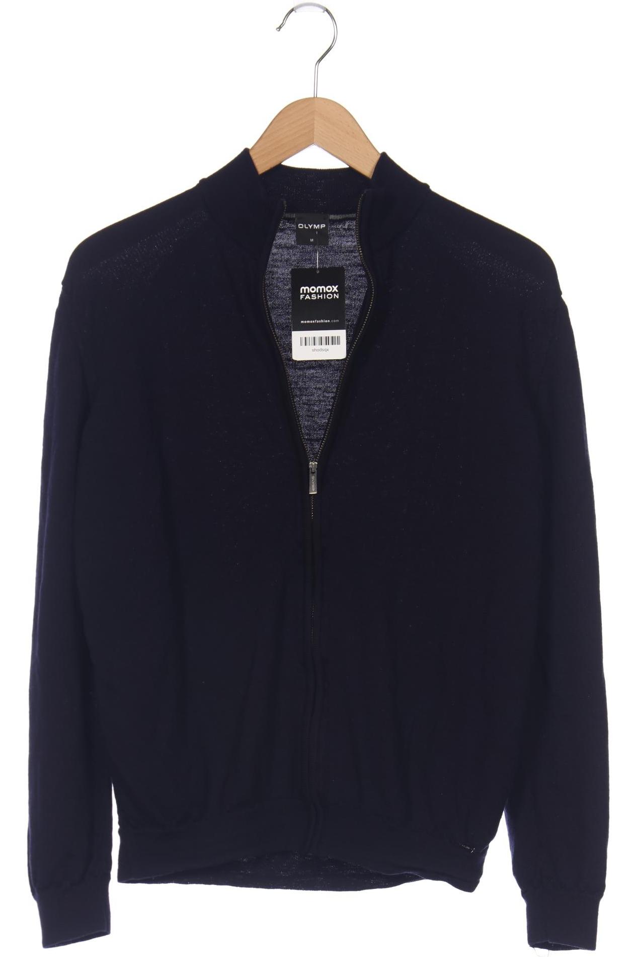 

Olymp Herren Strickjacke, marineblau