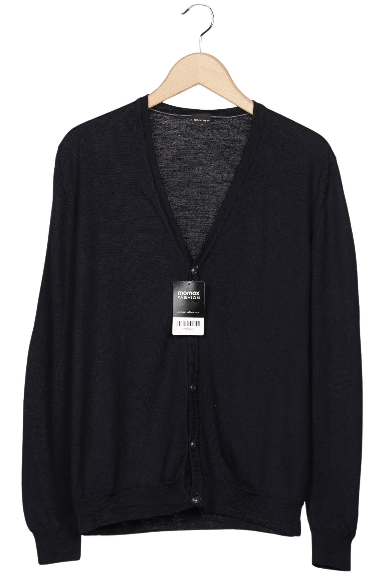 

Olymp Herren Strickjacke, marineblau, Gr. 48