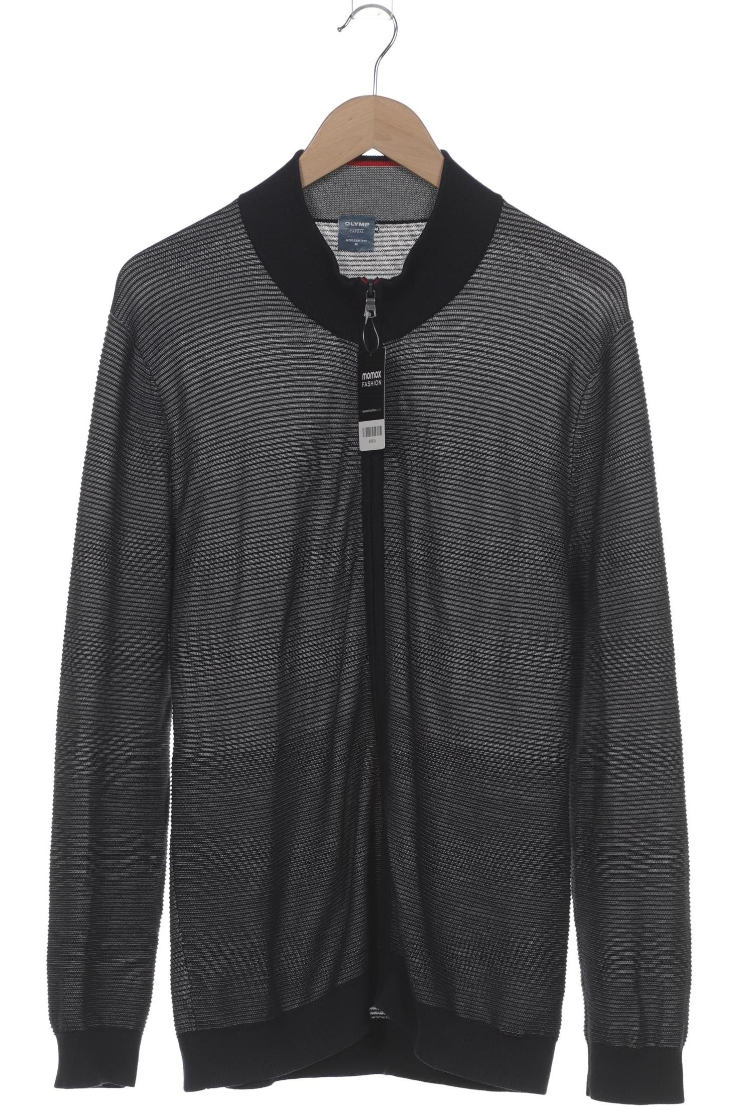 

Olymp Herren Strickjacke, marineblau, Gr. 48