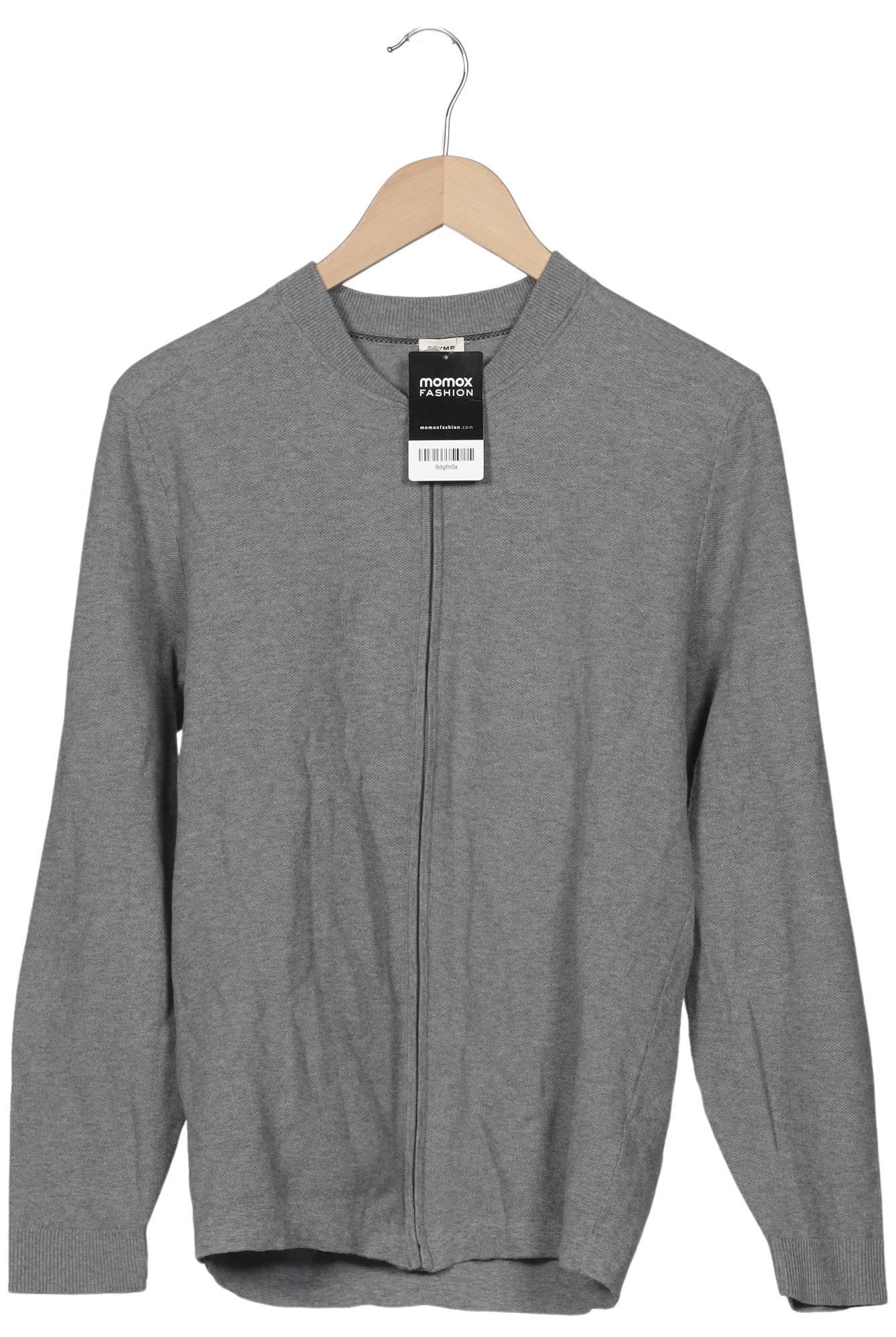 

Olymp Herren Strickjacke, grau, Gr. 52