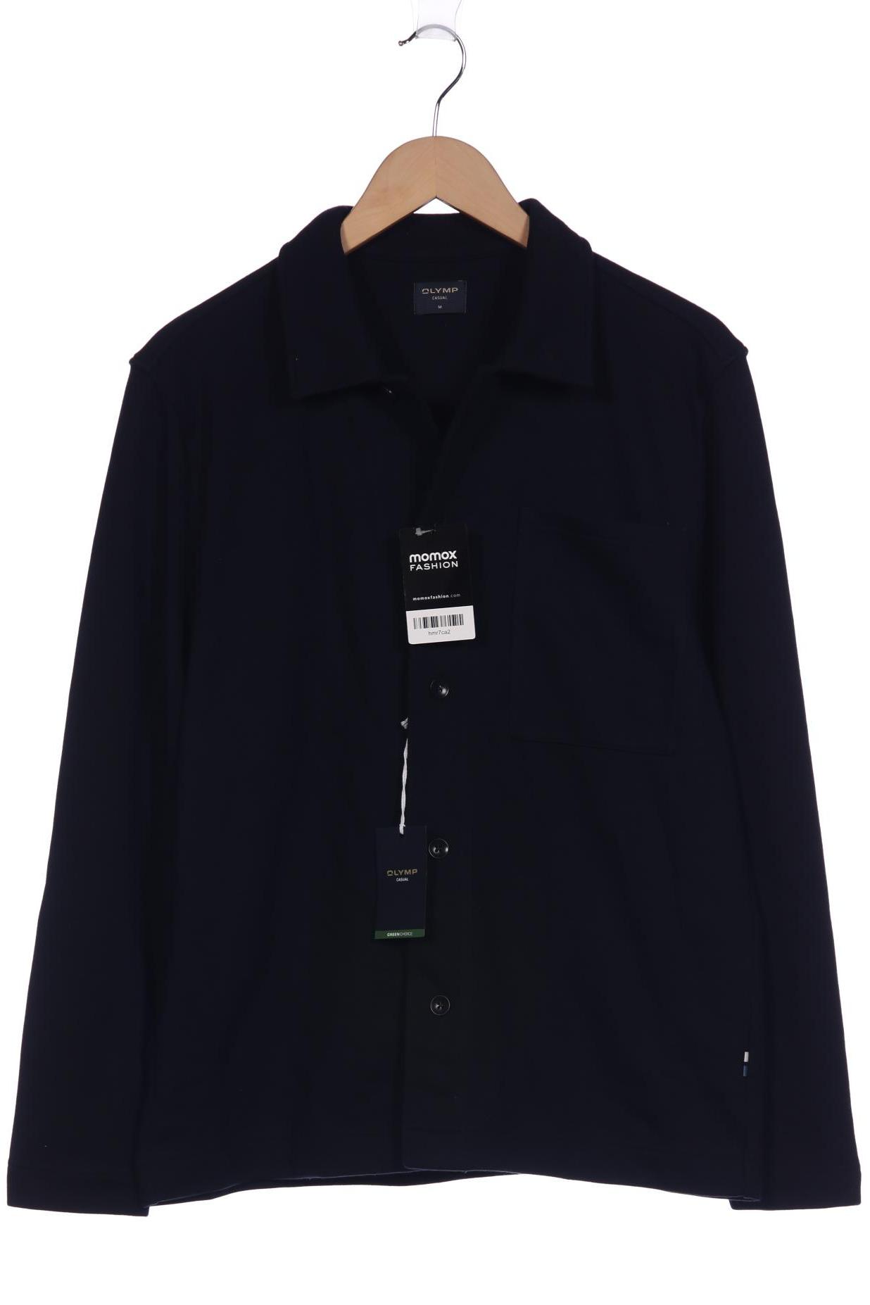 

Olymp Herren Strickjacke, marineblau