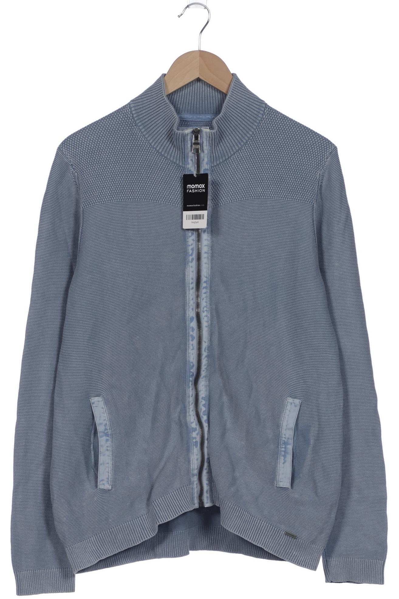 

Olymp Herren Strickjacke, hellblau, Gr. 52
