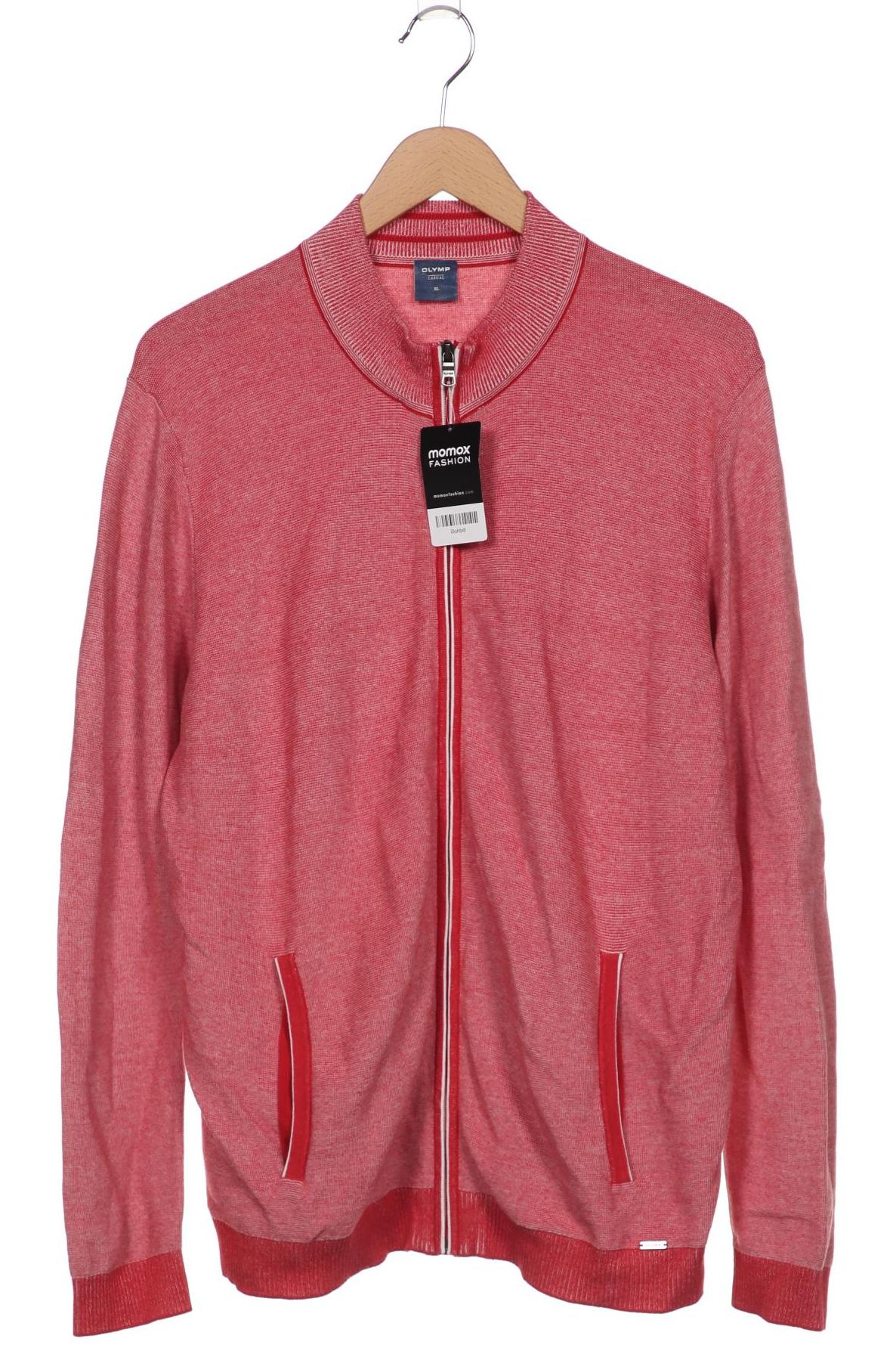 

Olymp Herren Strickjacke, rot