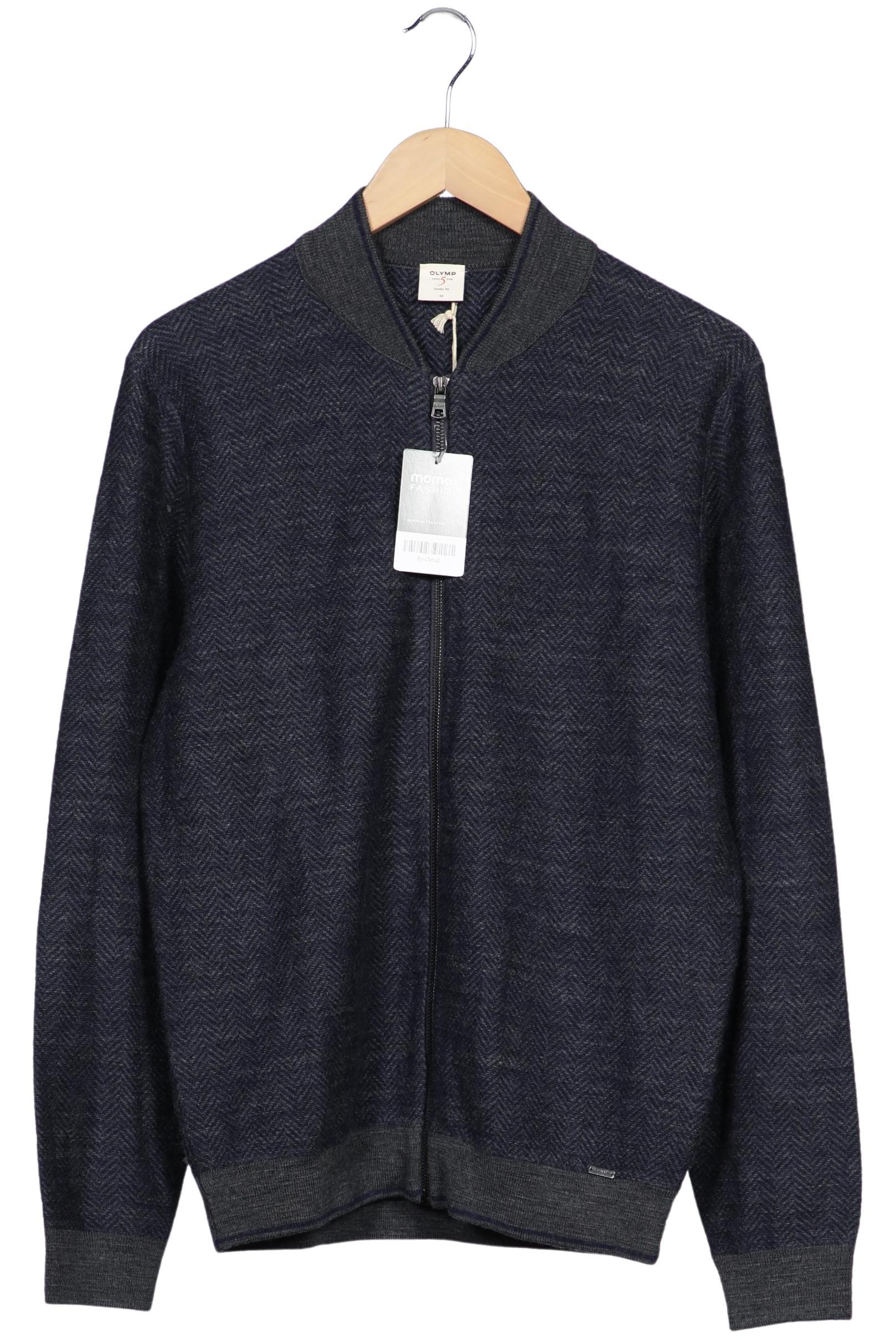

Olymp Herren Strickjacke, marineblau, Gr. 48
