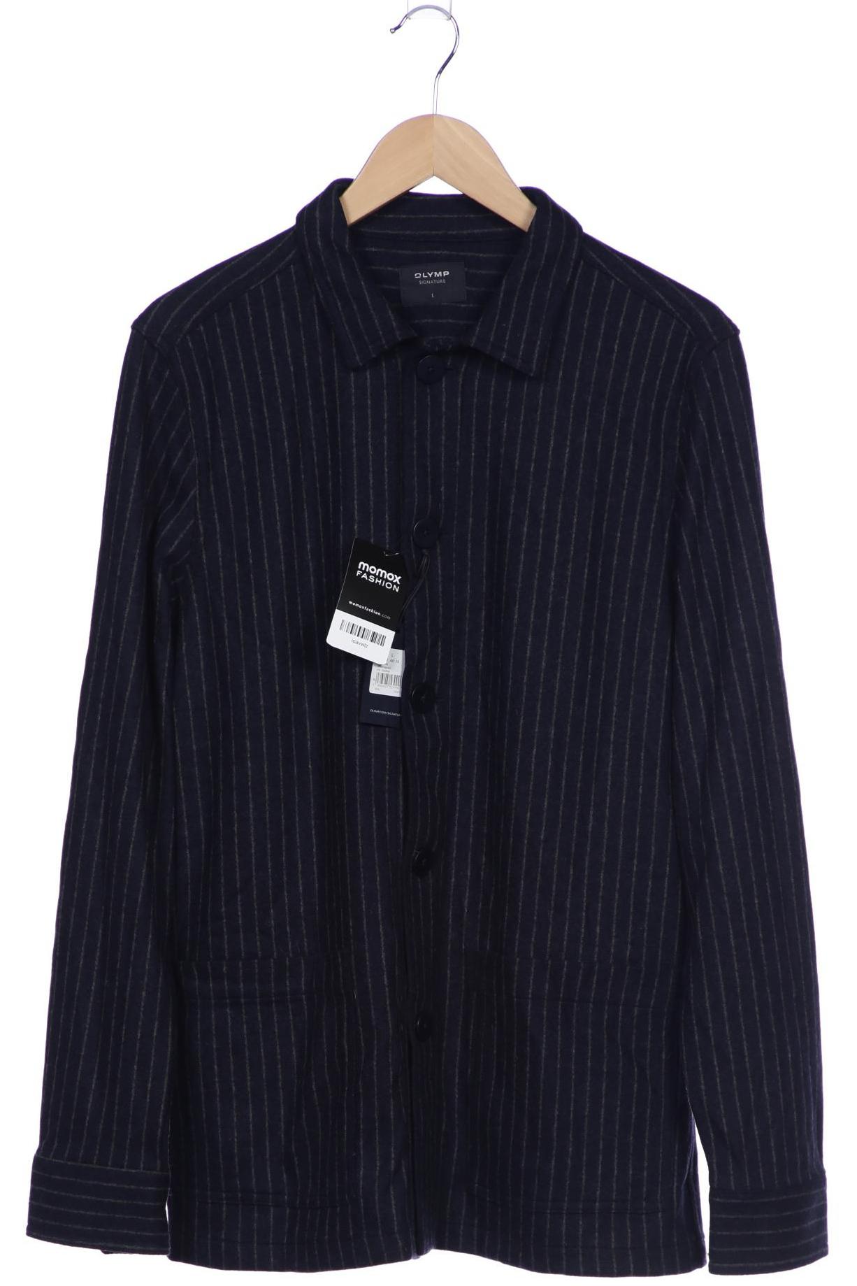 

Olymp Herren Strickjacke, marineblau, Gr. 52