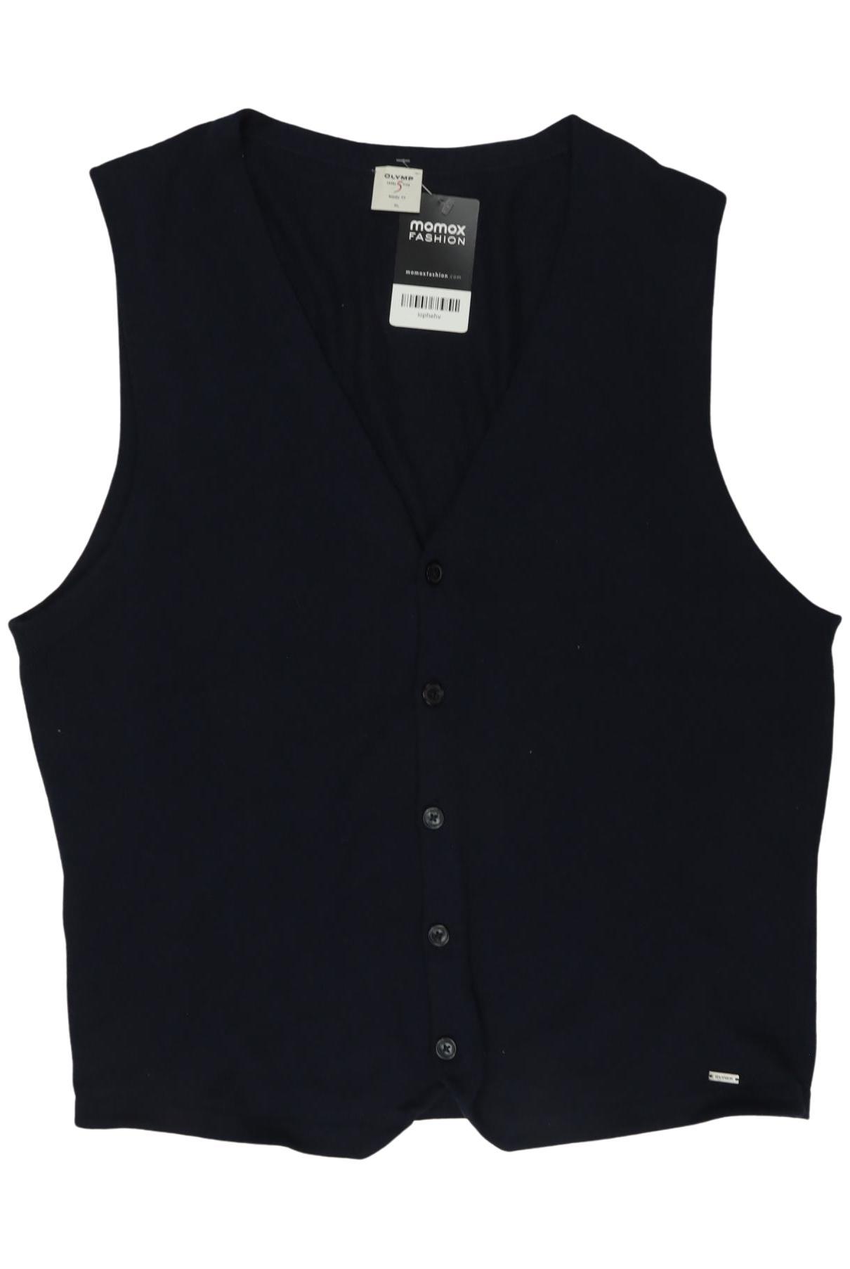 

Olymp Herren Strickjacke, marineblau, Gr. 54