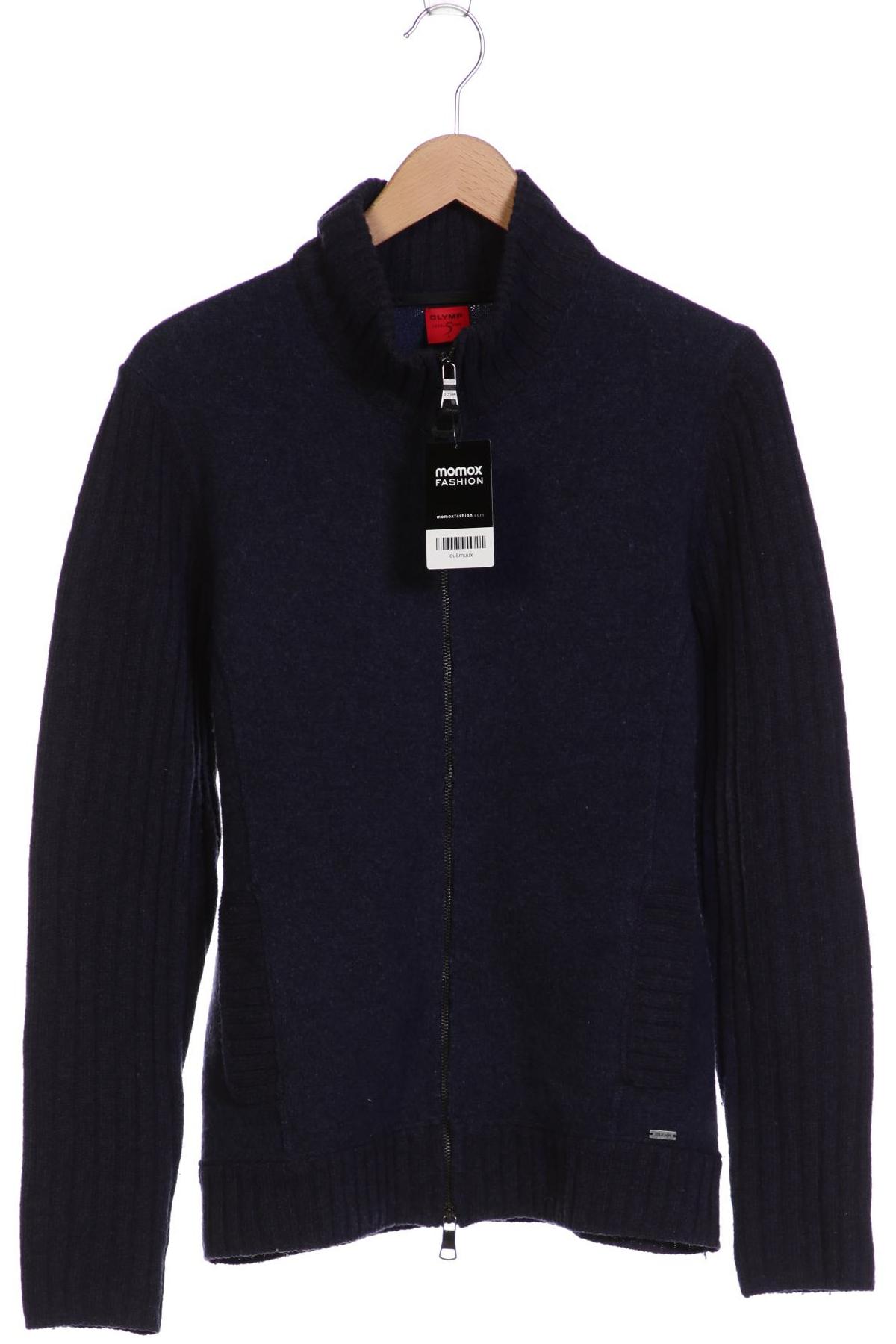

Olymp Herren Strickjacke, marineblau, Gr. 46