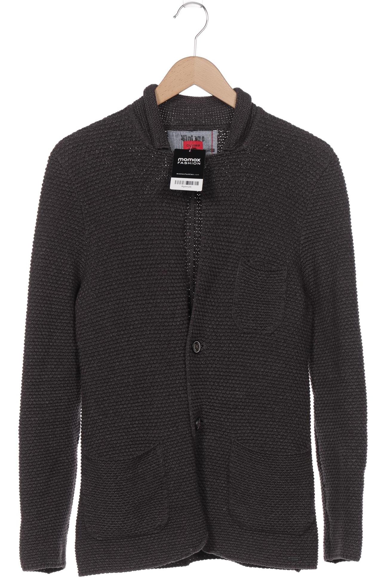 

Olymp Herren Strickjacke, grau, Gr. 48