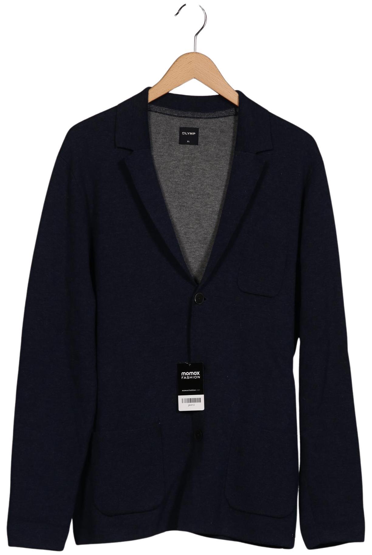 

Olymp Herren Strickjacke, marineblau, Gr. 54