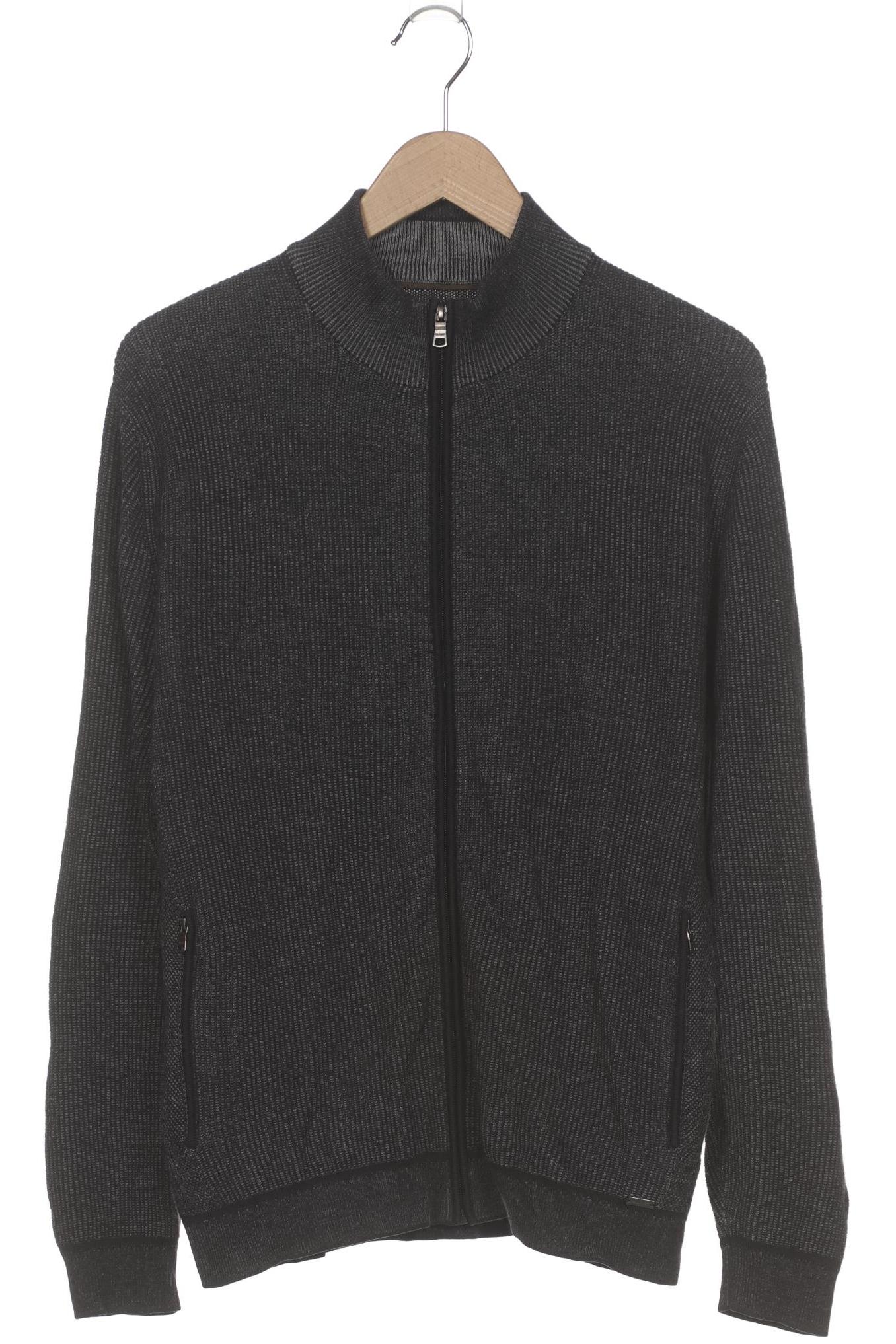 

Olymp Herren Strickjacke, marineblau, Gr. 48