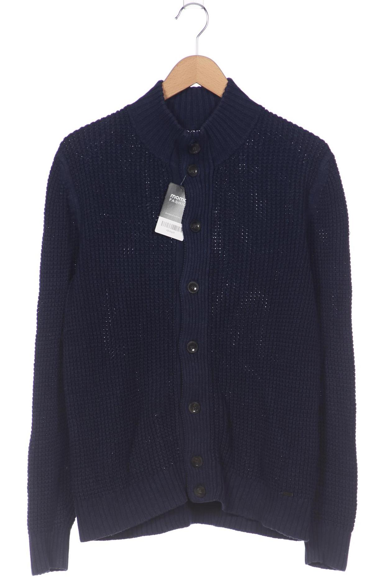 

Olymp Herren Strickjacke, marineblau, Gr. 48