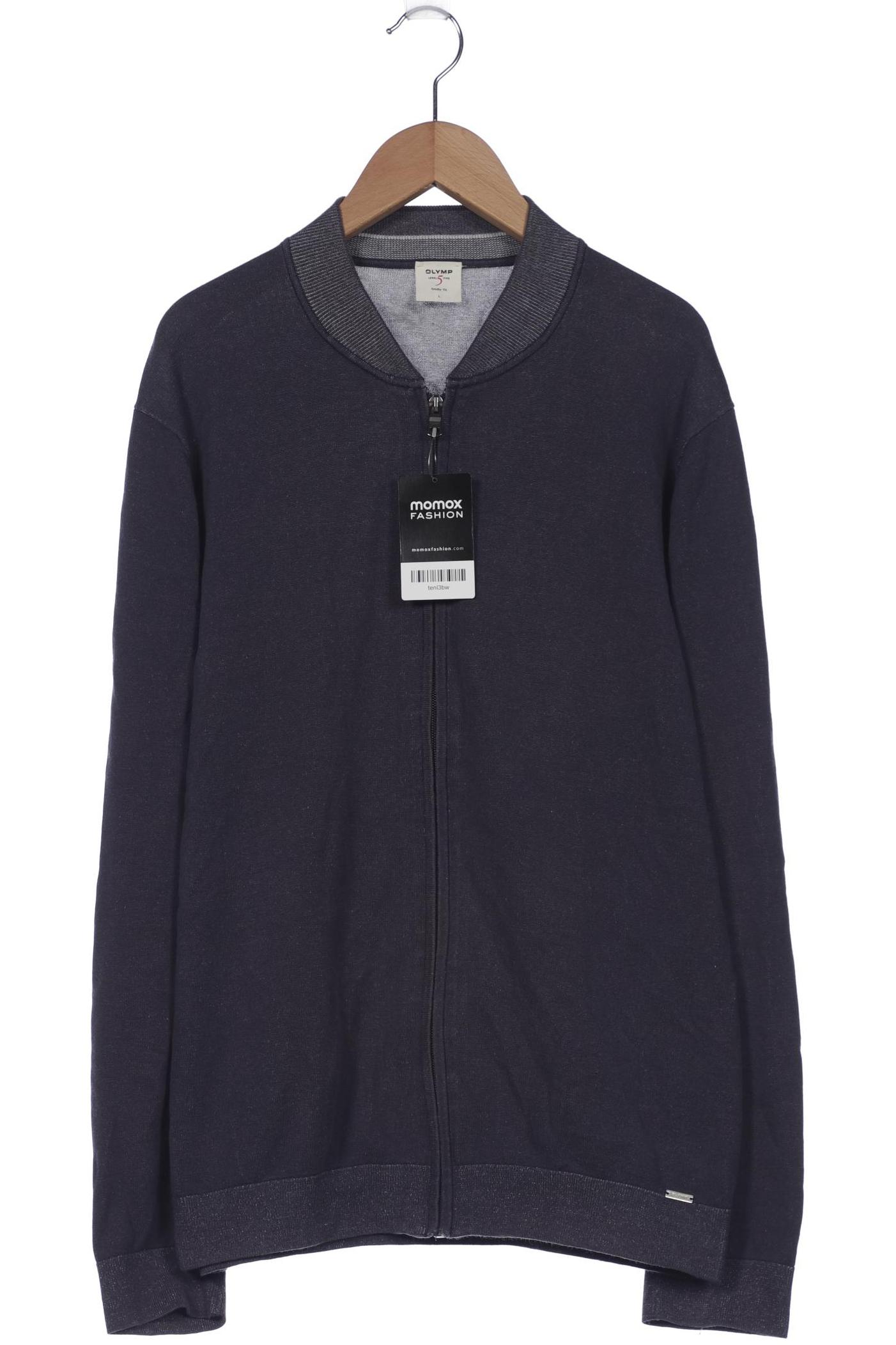 

Olymp Herren Strickjacke, marineblau, Gr. 52